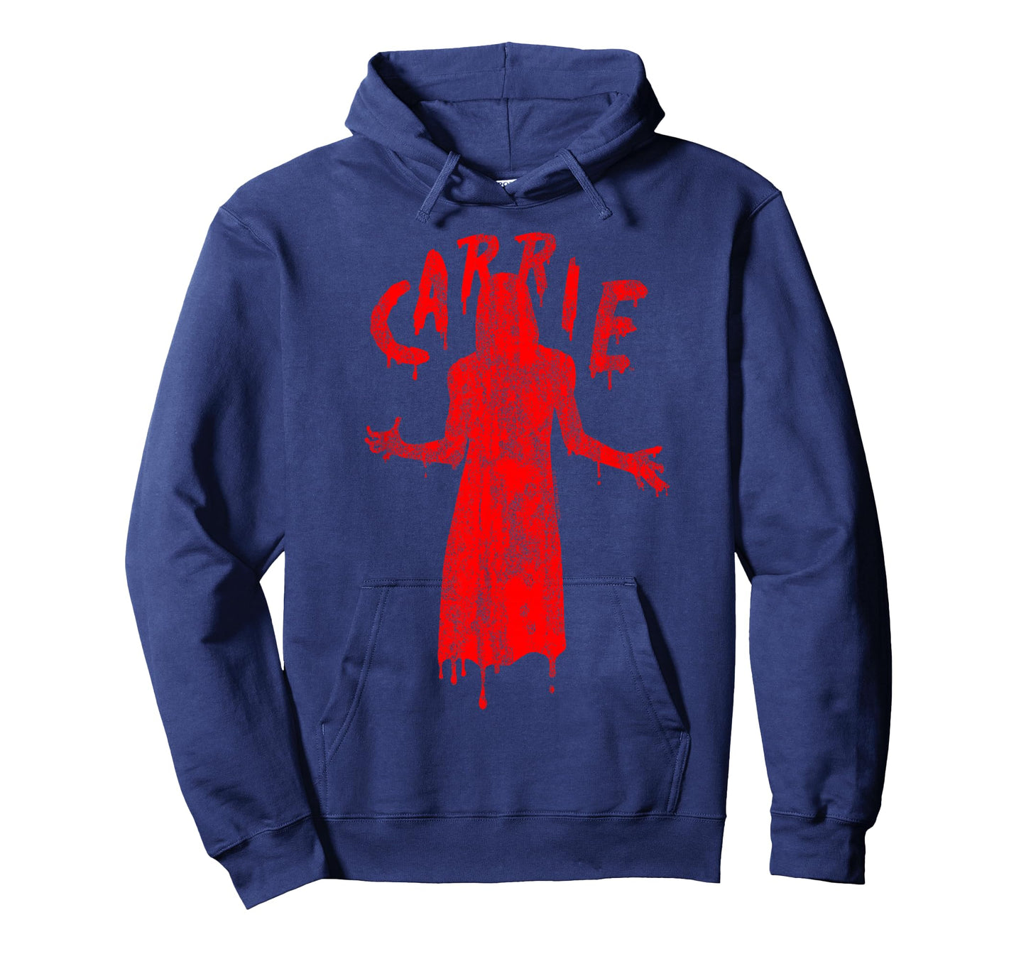 Carrie Official Movie T-Shirt - Black, Unisex-Adults, Short Sleeve, Small, Crew Neck, Modern, Neon Japanese Design