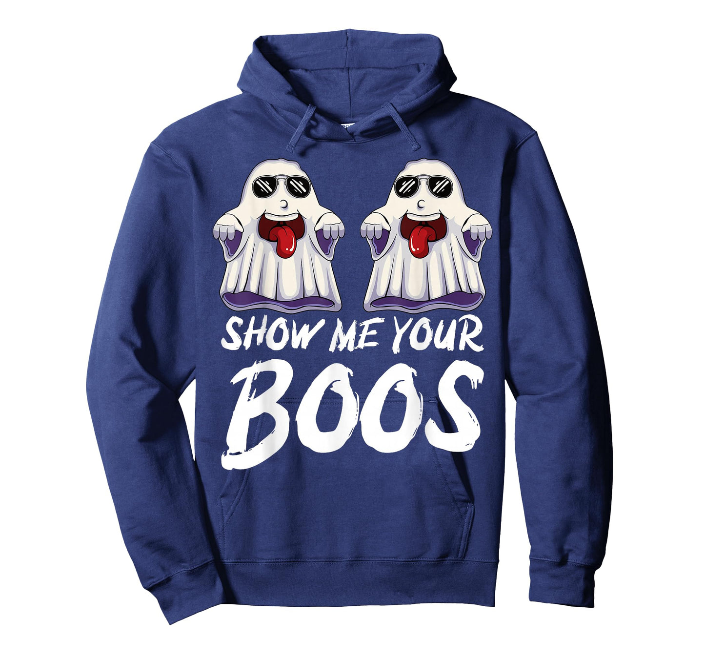 Show Me Your Boos Halloween Ghost Boo Funny Men Women T-Shirt