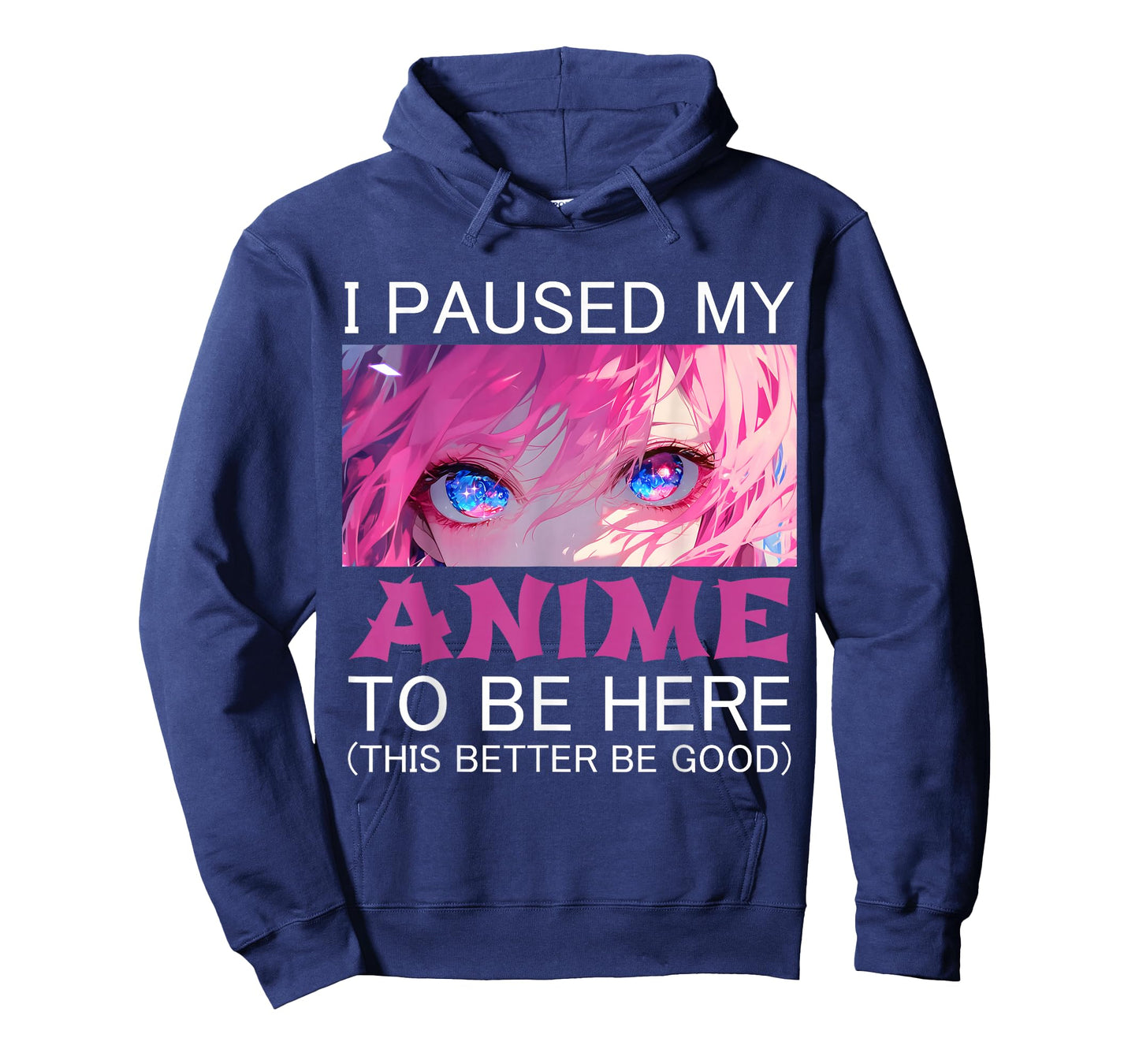 I Paused My Anime To Be Here Japan Manga Kawaii T-Shirt