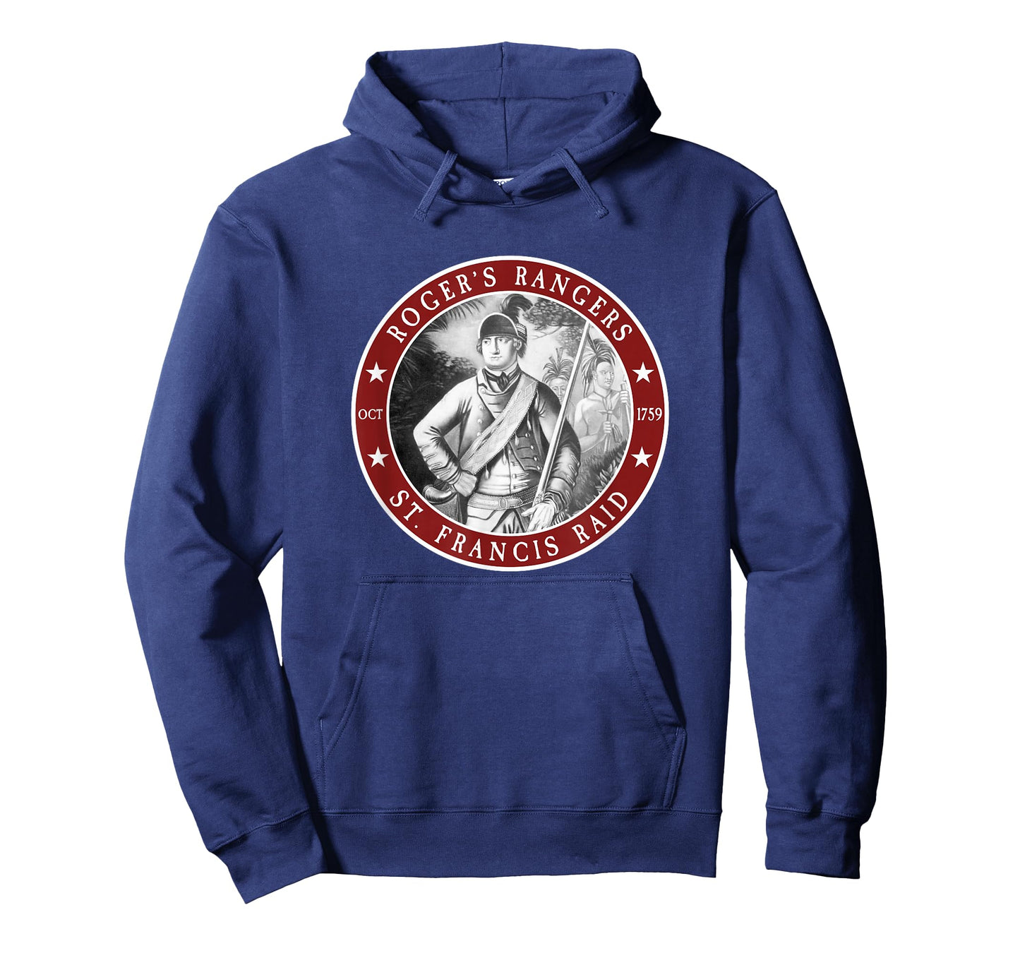 Roger's Rangers St. Francis Raid T-Shirt T-Shirt