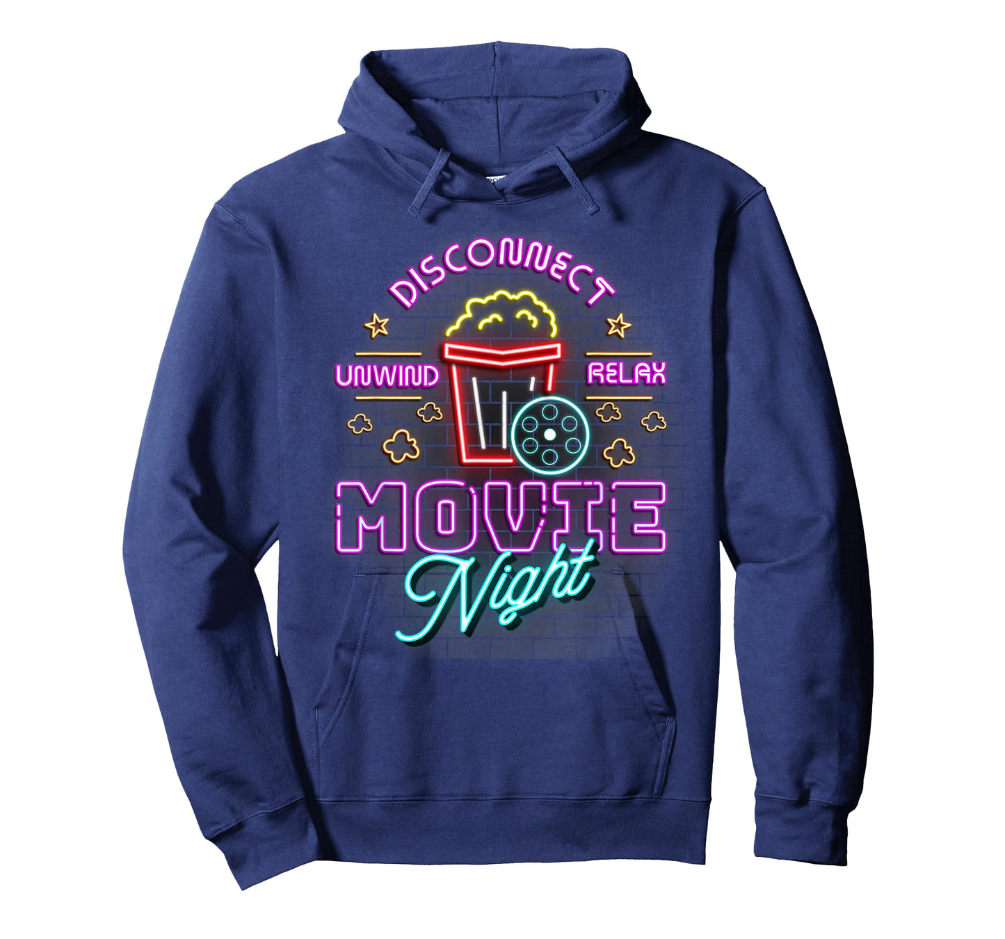 Family Movie Night Outfit For Men Women Kids - Movie Lover T-Shirt