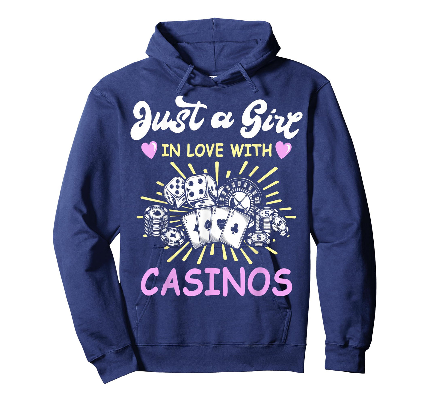 Casino Lover Casino Chips Outfit for Women Slot Machine T-Shirt