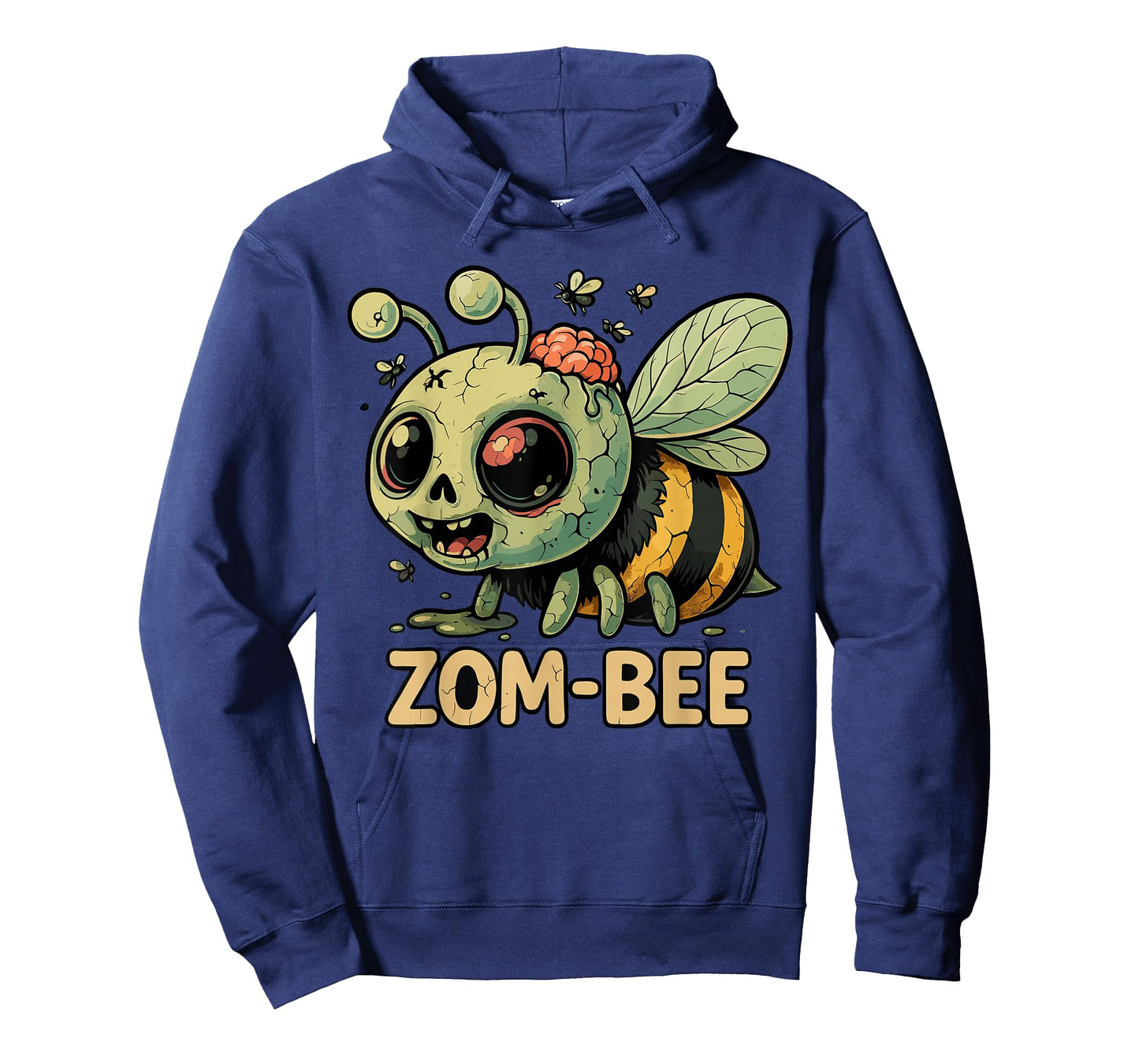 Baby Bee Halloween Costumes, Spooky Zom-Bee Zombie T-Shirt