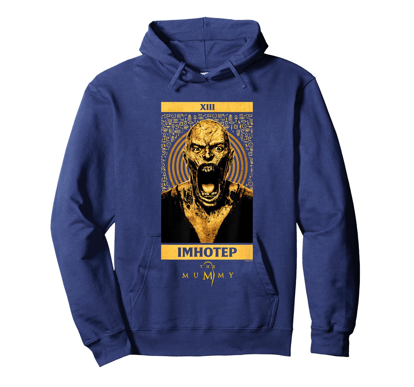 The Mummy Imhotep Tarot Card Vintage T-Shirt