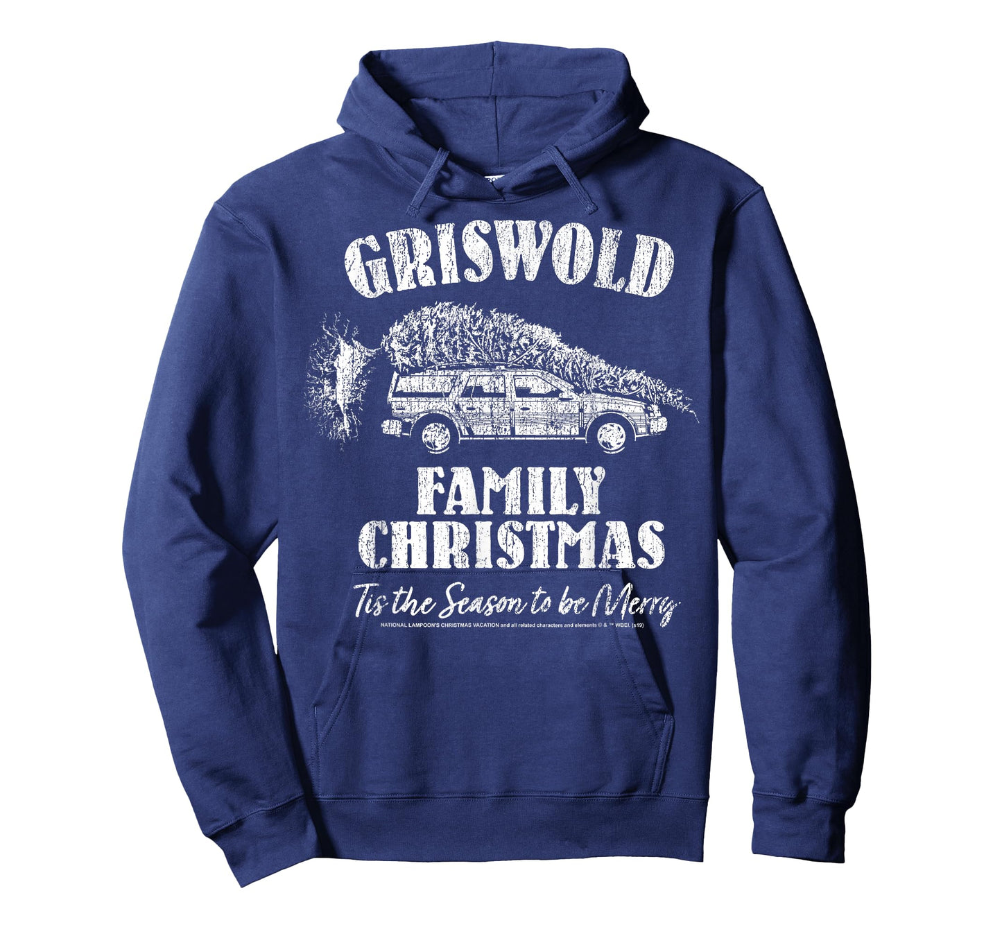 National Lampoon's Christmas Vacation 'Tis The Season Car T-Shirt