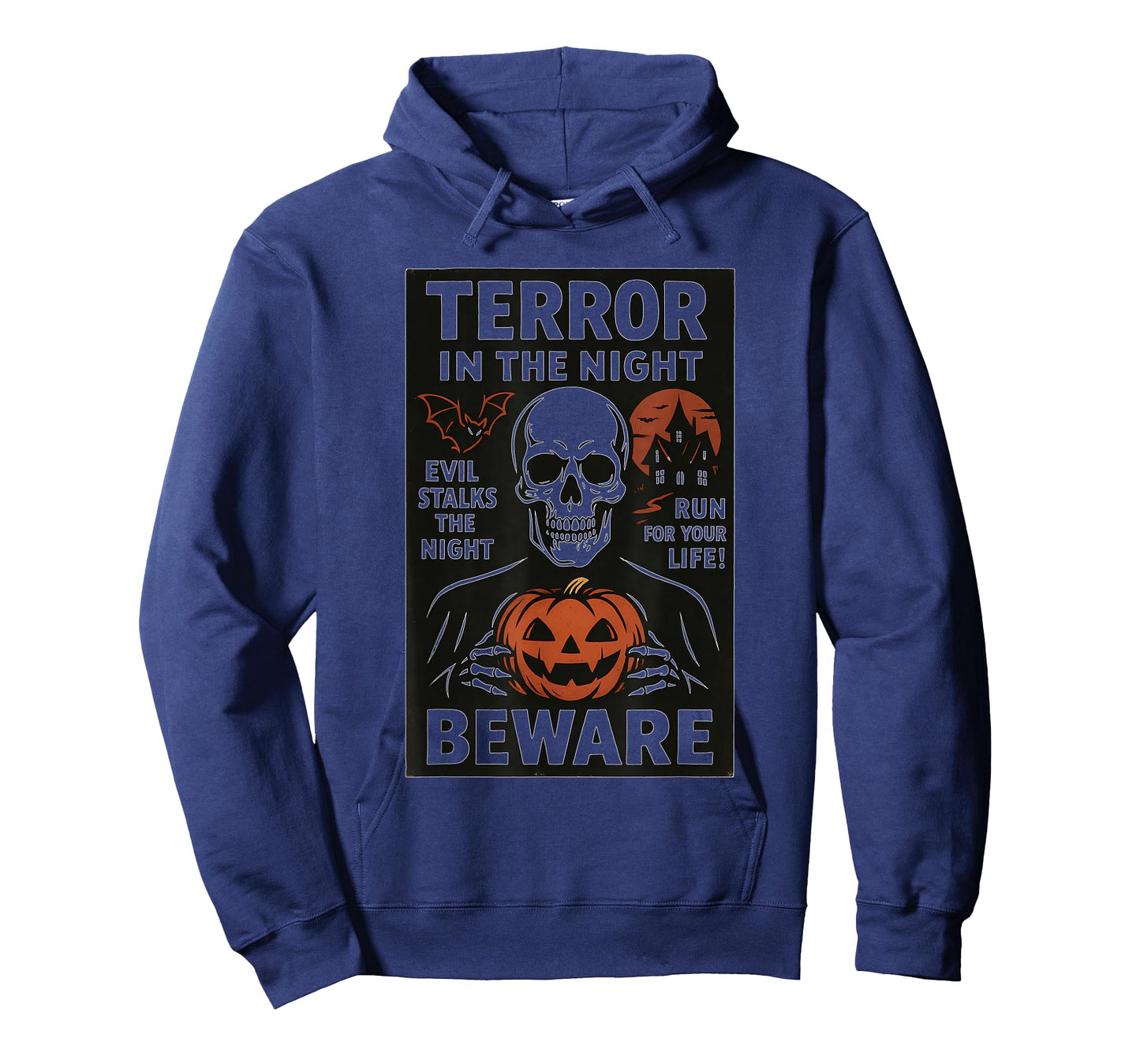 Terror in The Night Head Pumpkin T-Shirt