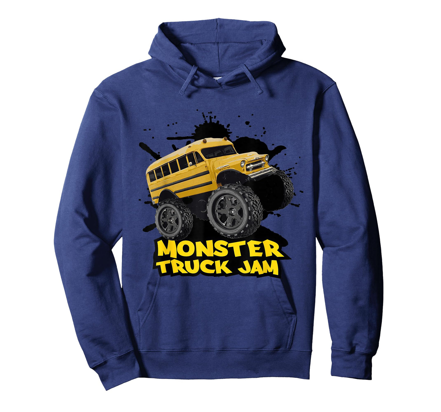 MONSTER TRUCK SCHOOL BUS T-Shirt