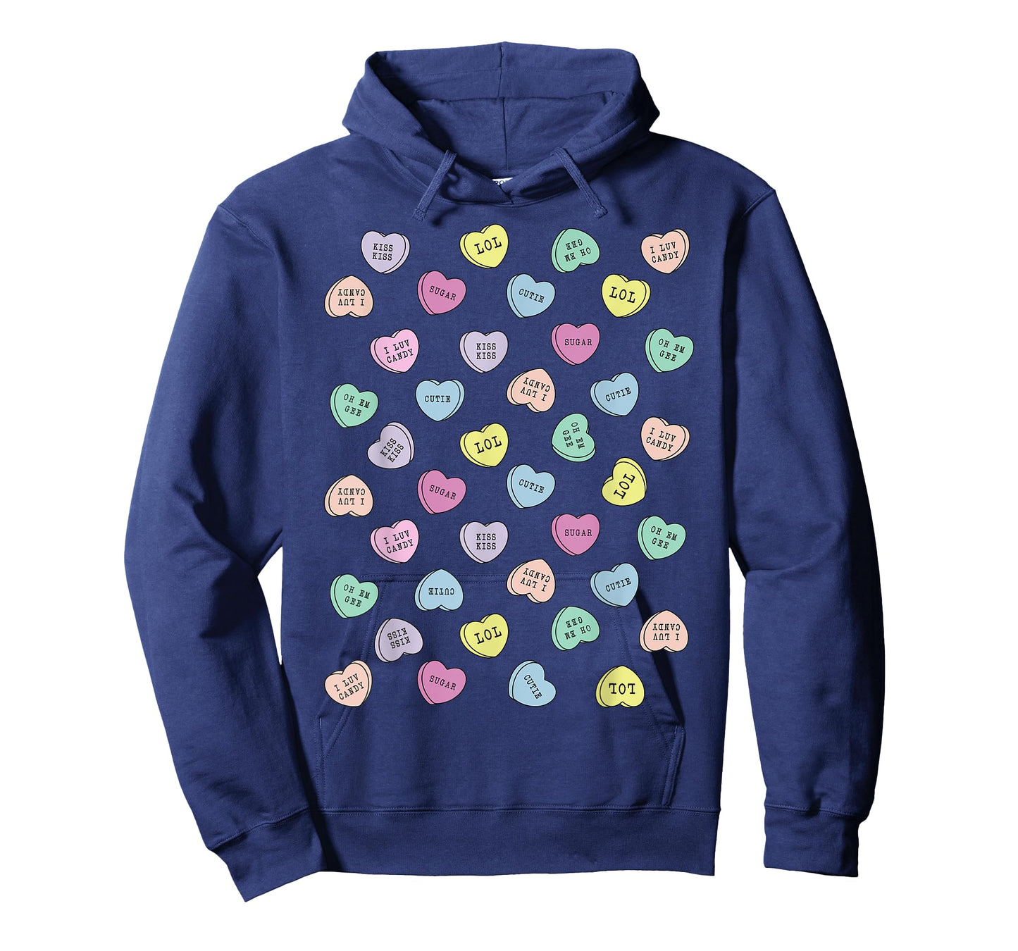 Valentine's Day Candy Hearts T-Shirt