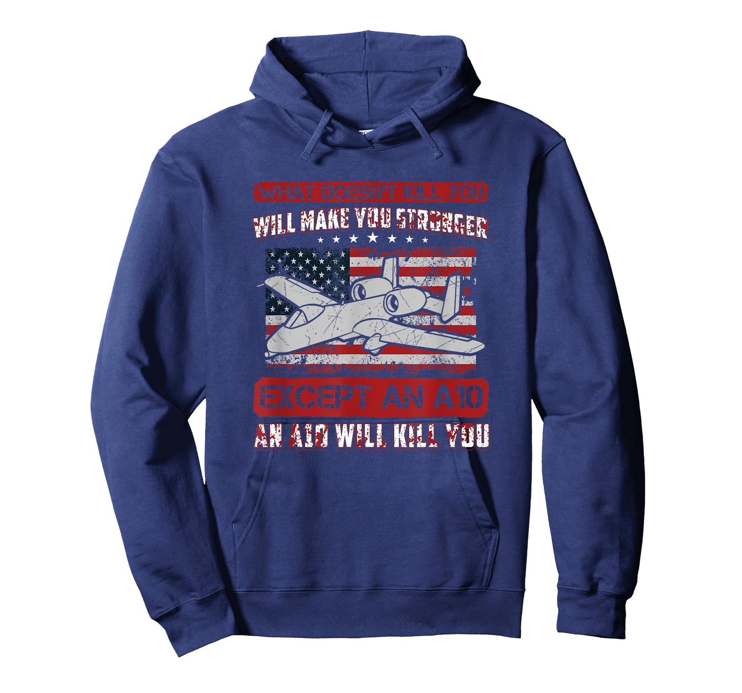 Military A-10 Warthog Funny Military T-Shirt