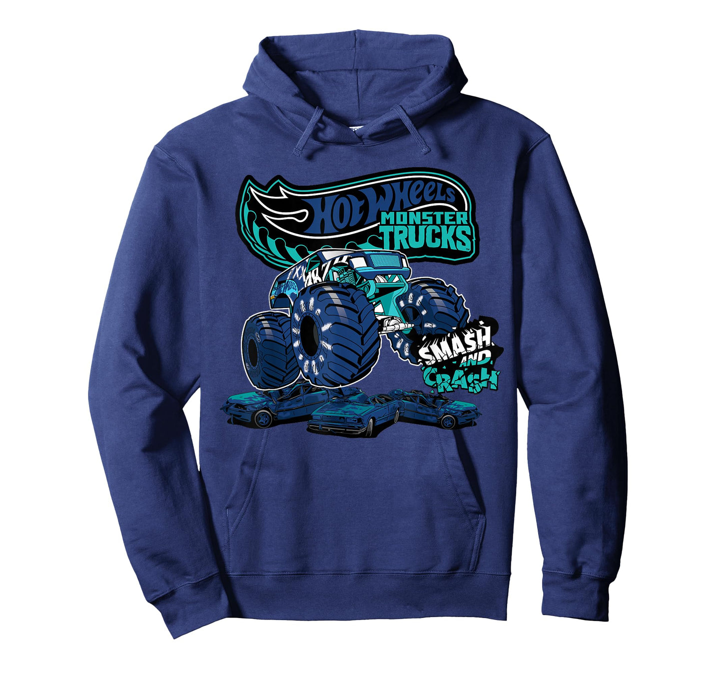 Hot Wheels Monster Trucks - Smash and Crash T-Shirt