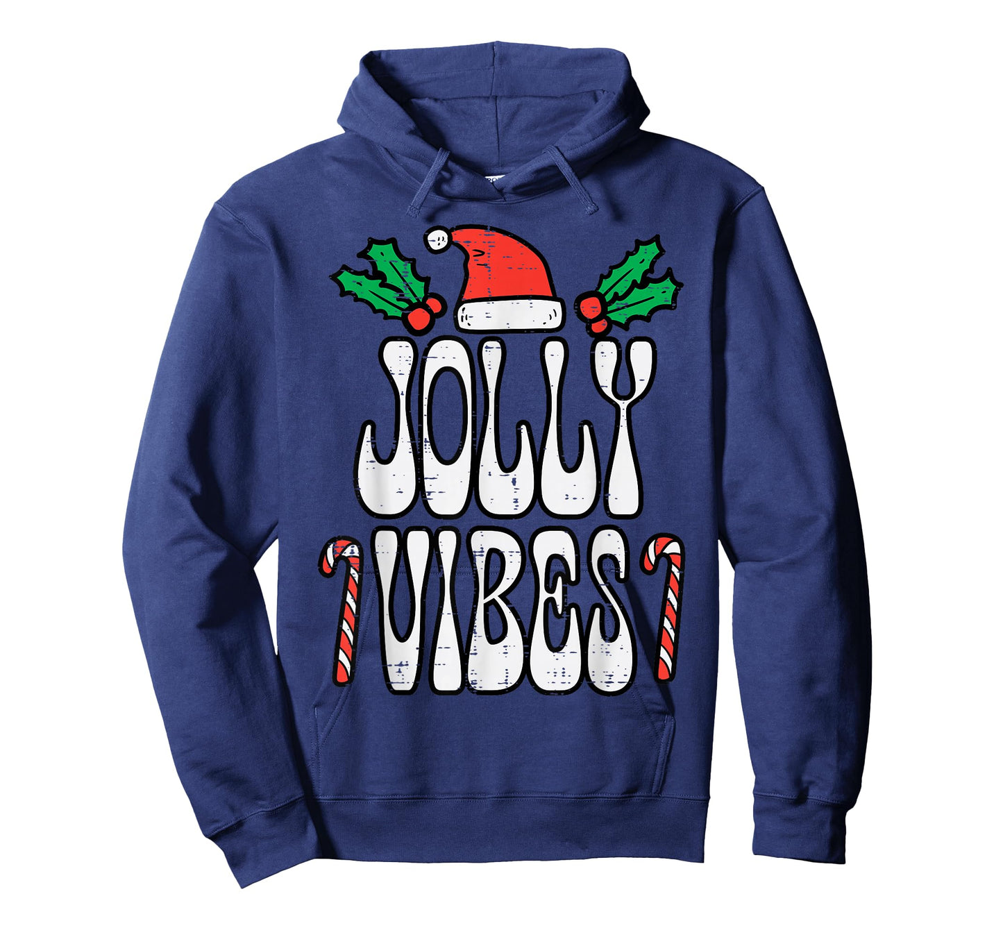 Christmas Jolly Vibes Retro Groovy Xmas Men Women Kids T-Shirt