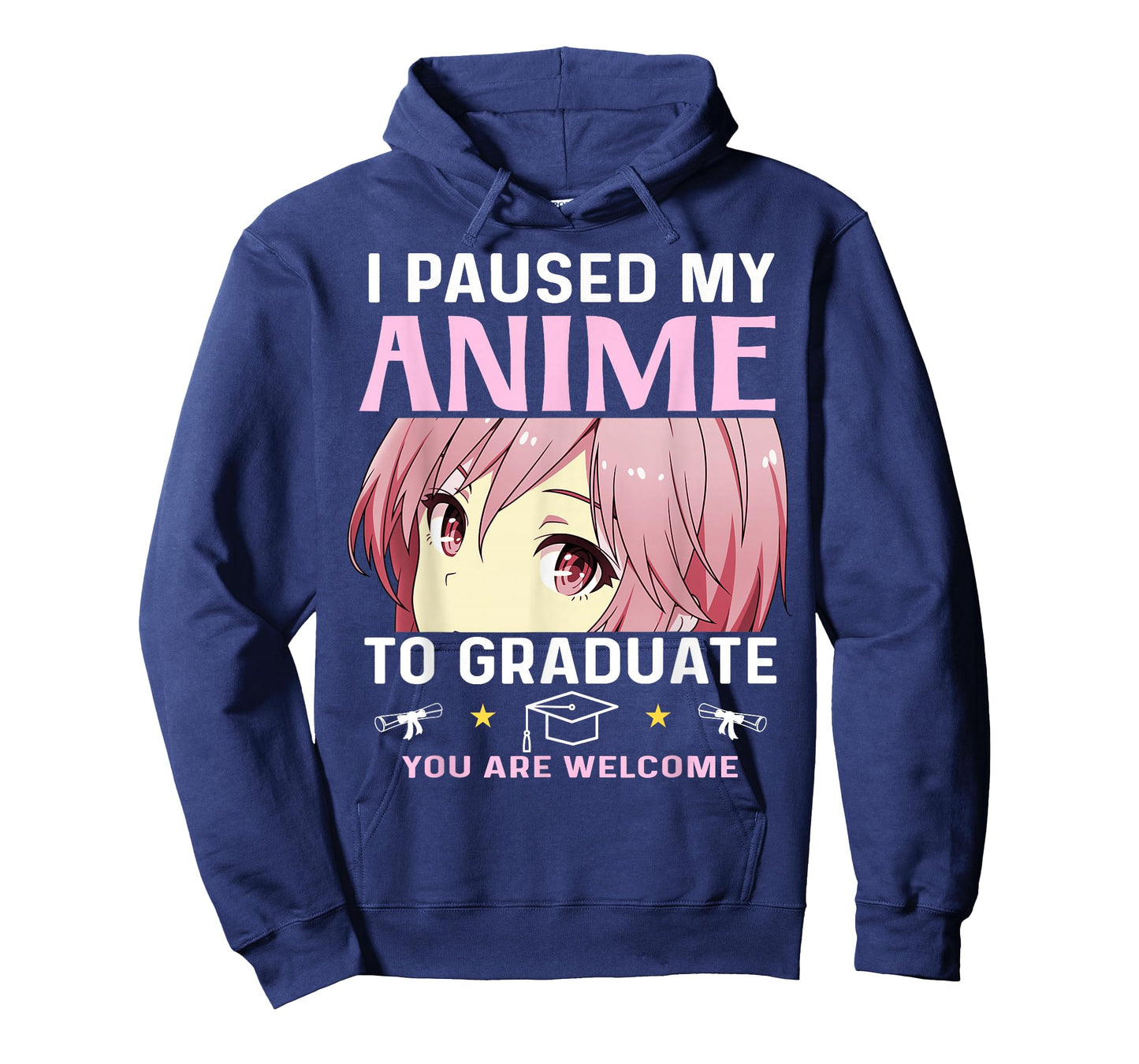 Graduation 5th 8th Grade Class 2025 Anime Middle School Girl T-Shirt