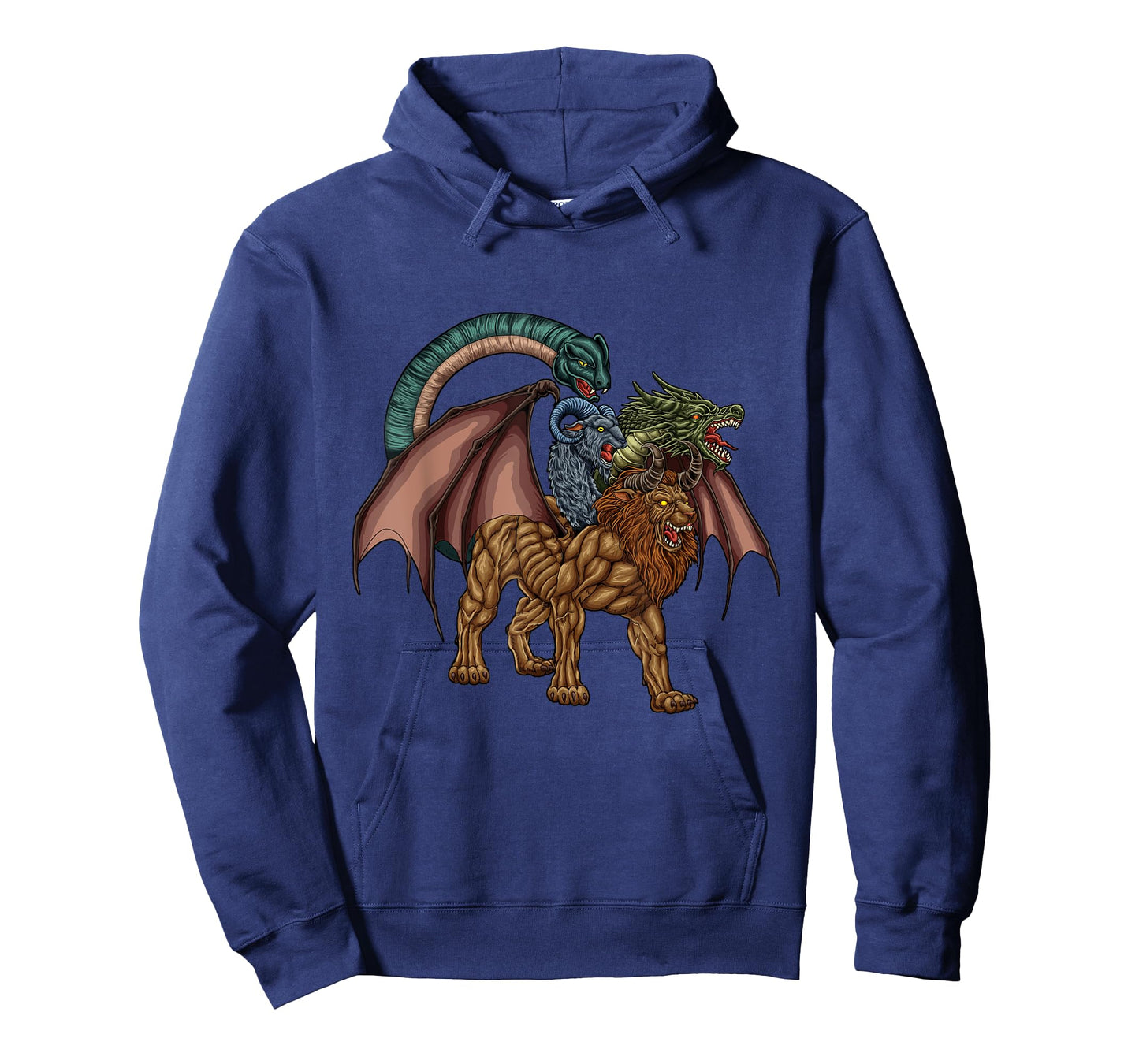 Multi-Headed Beast - Chimera T-Shirt