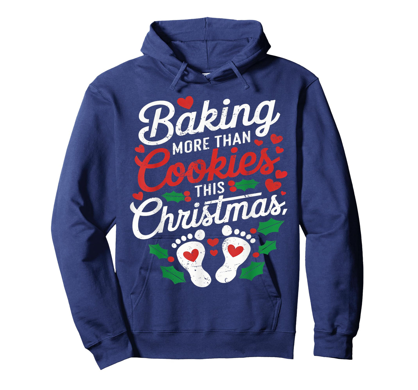 Baking More Than Cookies This Christmas Baby Announcement T-Shirt