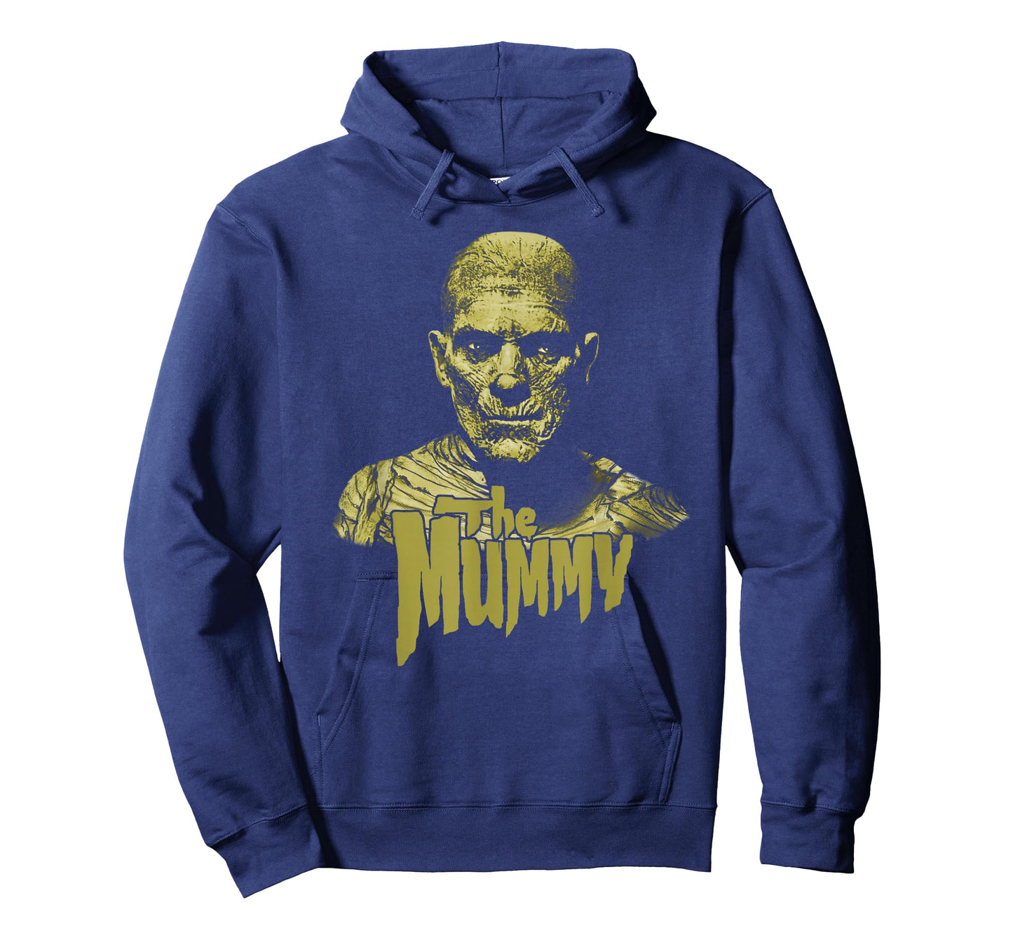 Universal Monsters The Mummy Dark Portrait T-Shirt