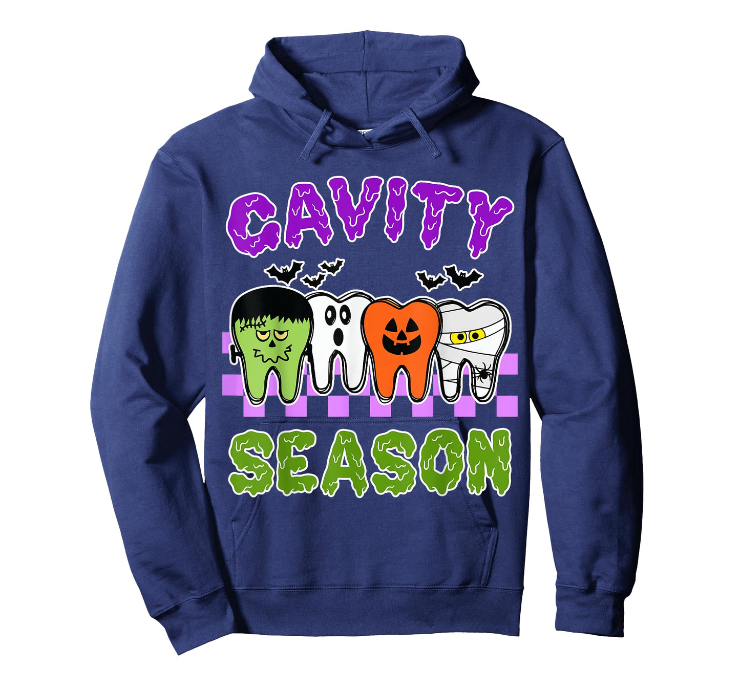 Cavity Season Dental Halloween Dentist Gift For Women Men T-Shirt