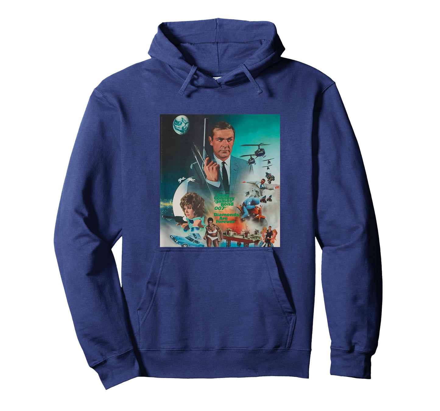 Official James Bond 007 Diamonds are Forever T-Shirt