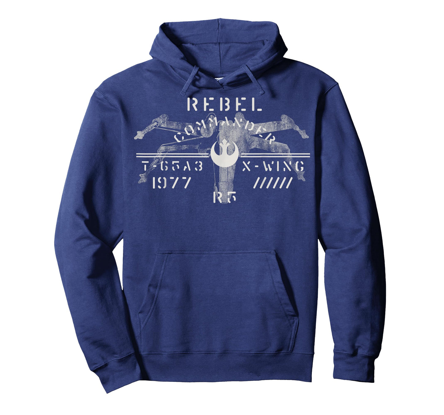Star Wars Rebel 1977 X-Wing Stencil T-Shirt