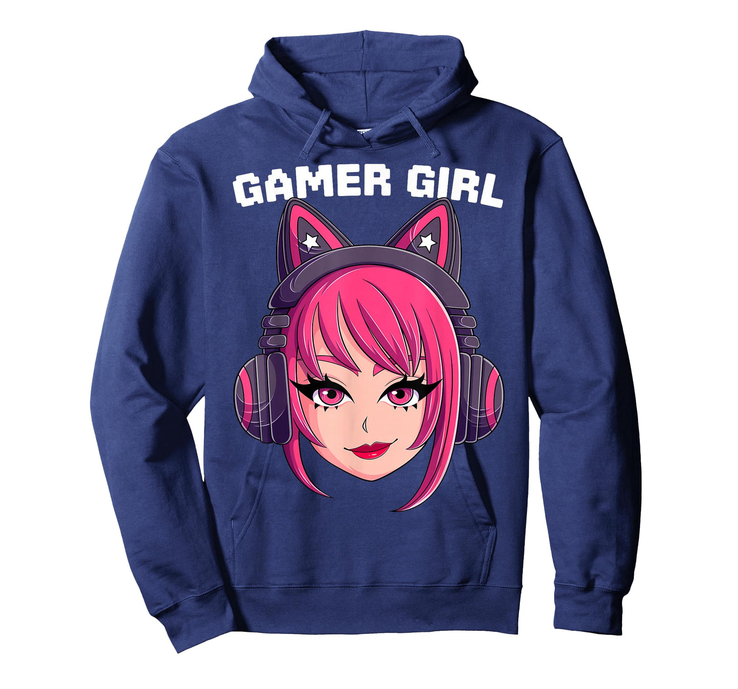 Gamer Anime Girl Anime Video Games Aesthetic Cute Gaming T-Shirt