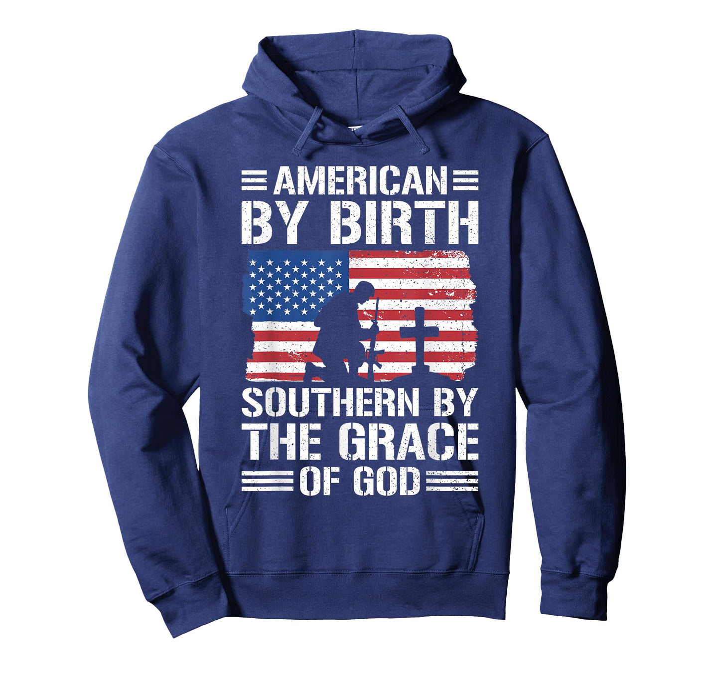 American by Birth Southern by the Grace of God T-Shirt