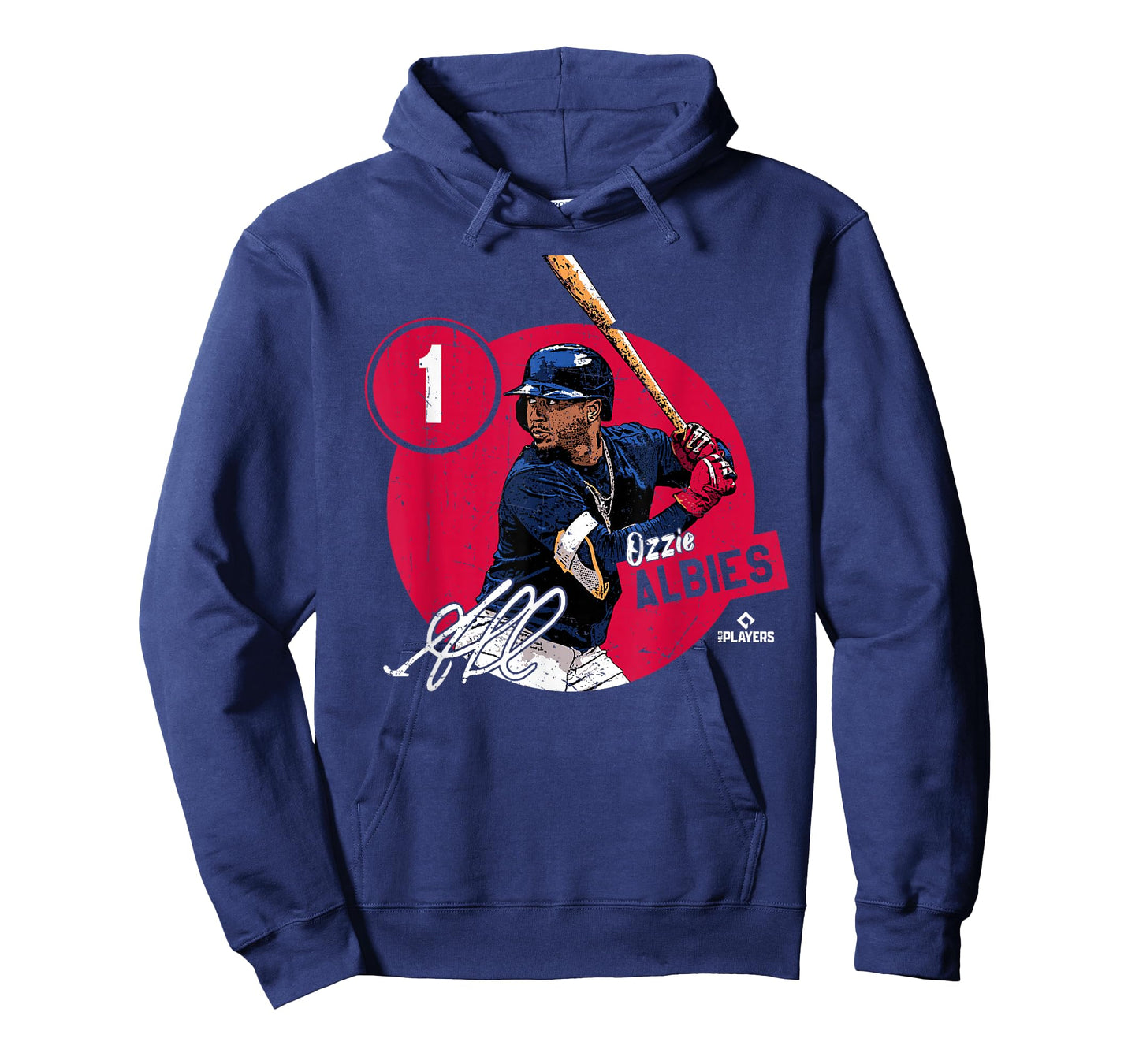 Ozzie Albies | Atlanta Baseball MLB Players | MLBALB4011 T-Shirt