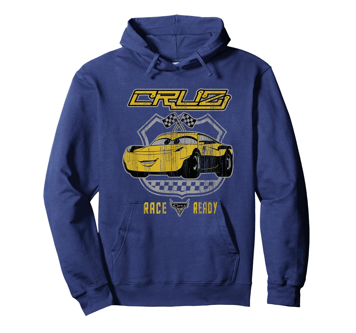 Disney Pixar Cars 3 Cruz Ramírez Race Ready Vintage Logo T-Shirt