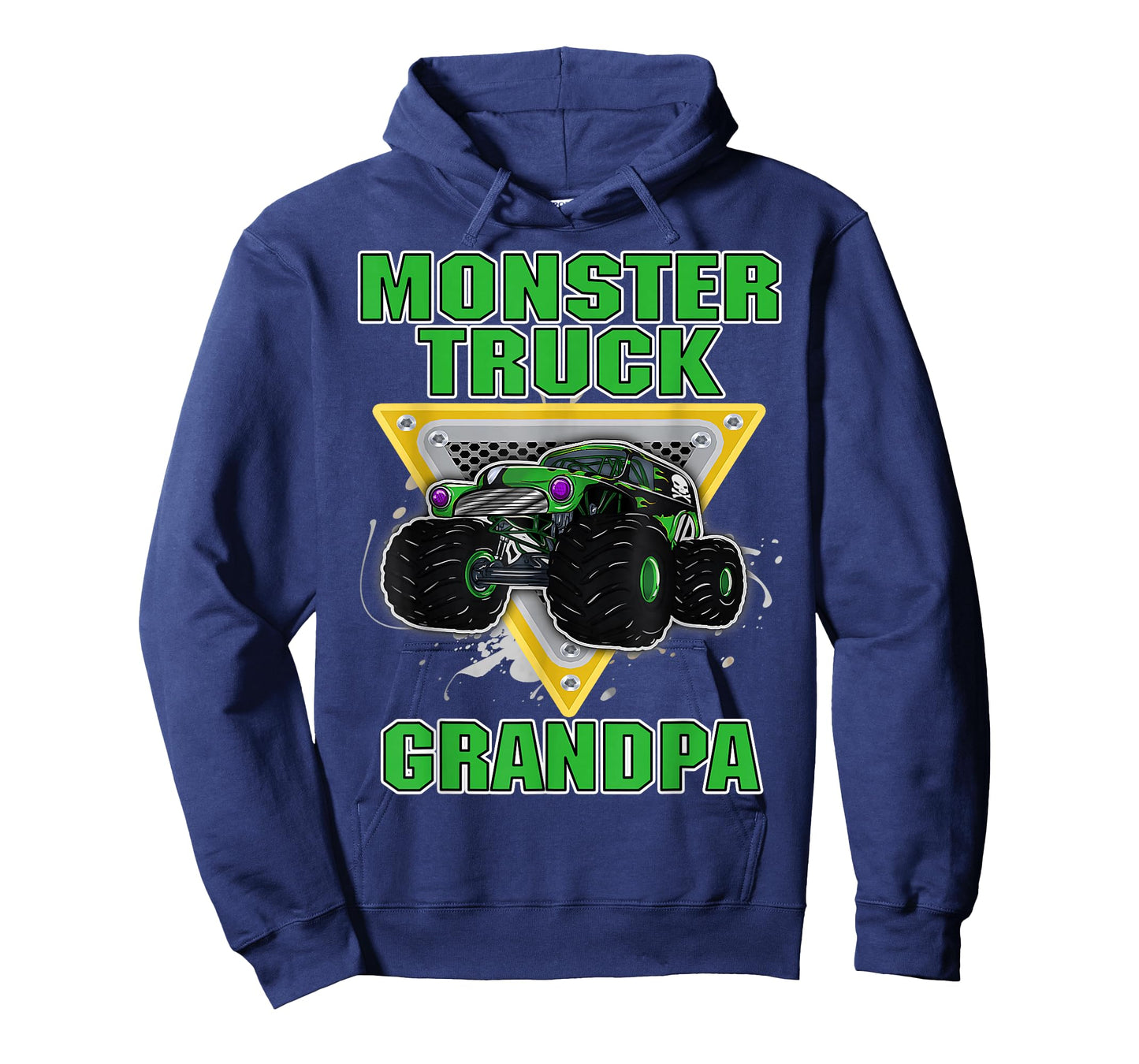 Monster Truck GRANDPA Grandfather Truck Lovers Truck Fans T-Shirt