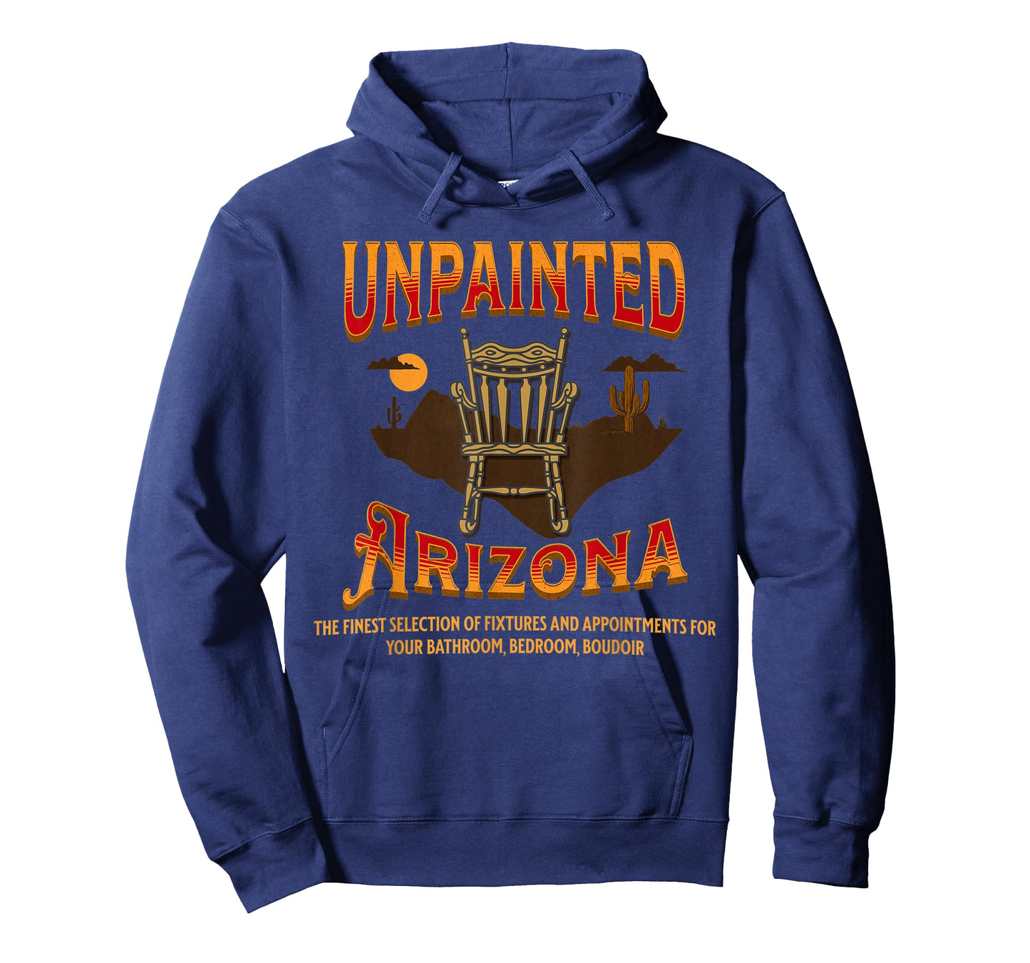 Unpainted Arizona | Funny Retro 80s Movie T-Shirt