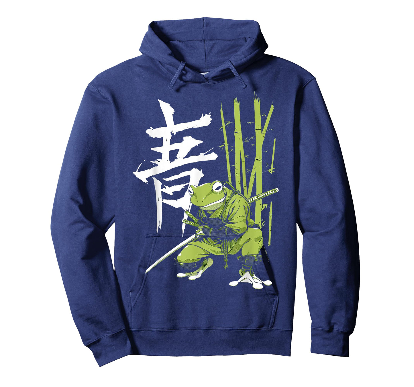 Ninja Japanese Kanji Katana Samurai Frog T-Shirt