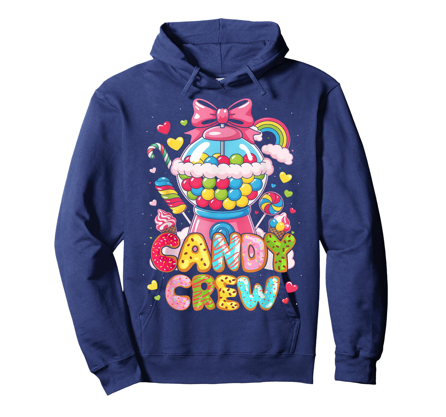 Candy Costume Candy Crew Candy Lover Sweetie Women Girl Kid T-Shirt