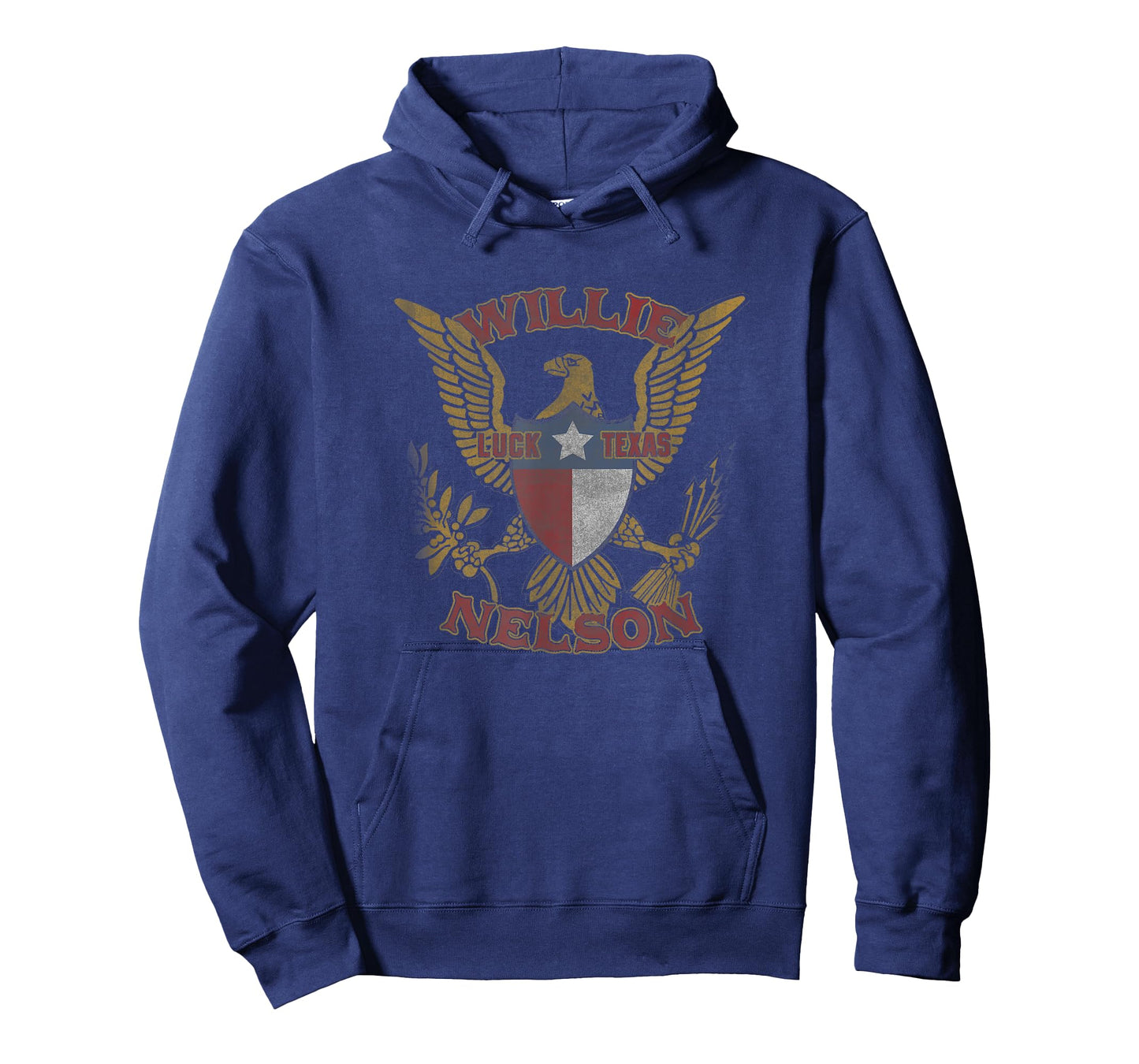 Official Willie Nelson Luck Texas T-Shirt