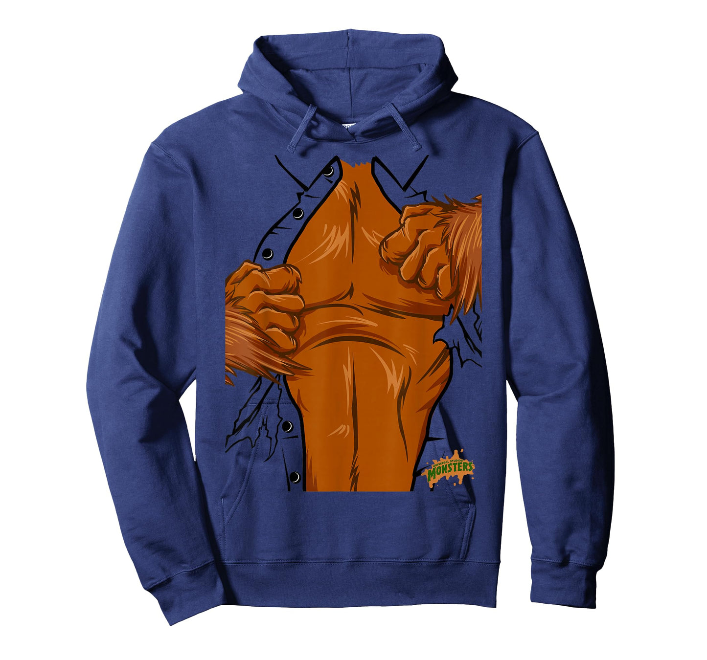 Universal Monsters The Wolf Man Costume T-Shirt