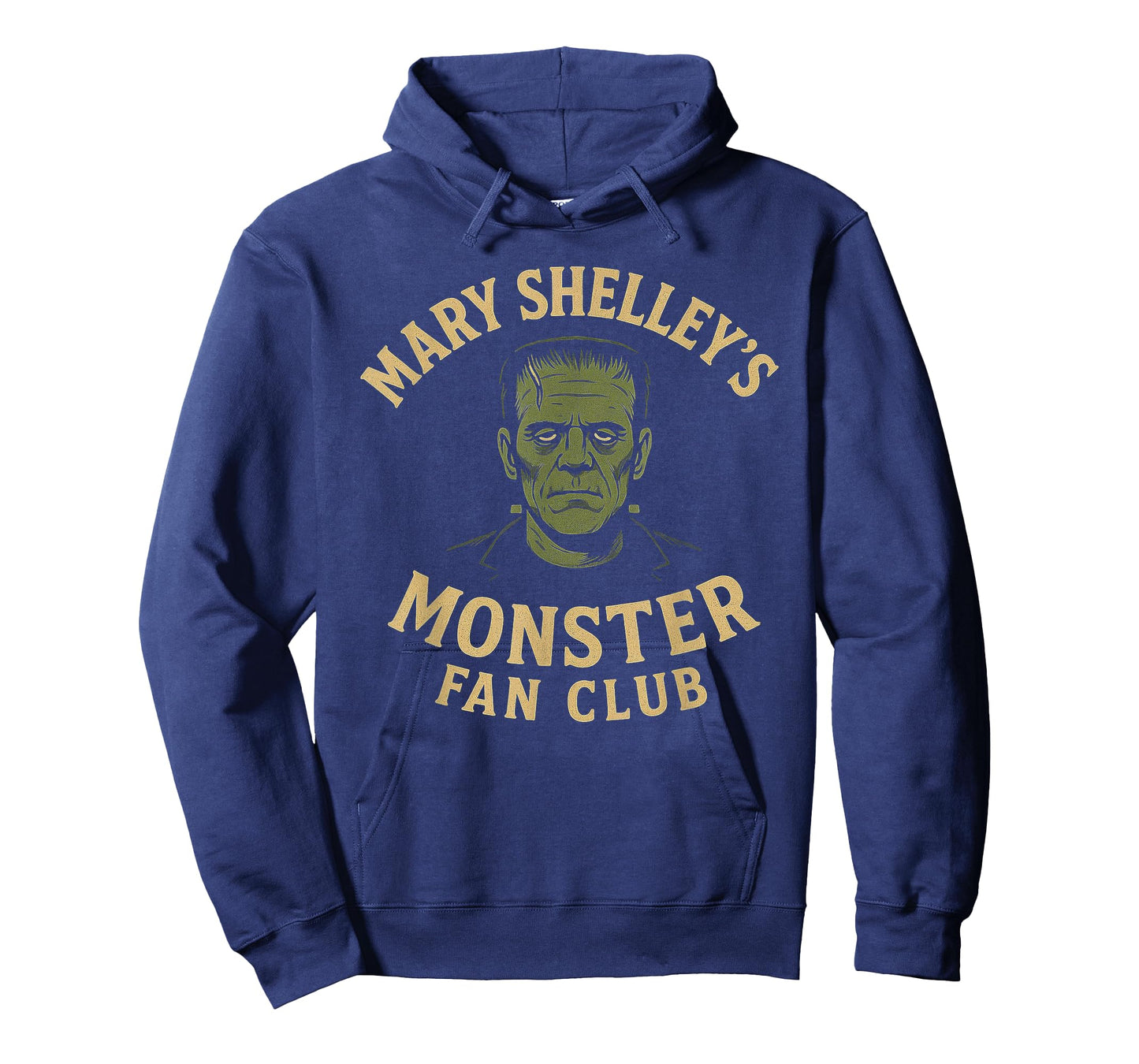 Mary Shelley's Monster Fan Club Gothic Horror Parody T-Shirt