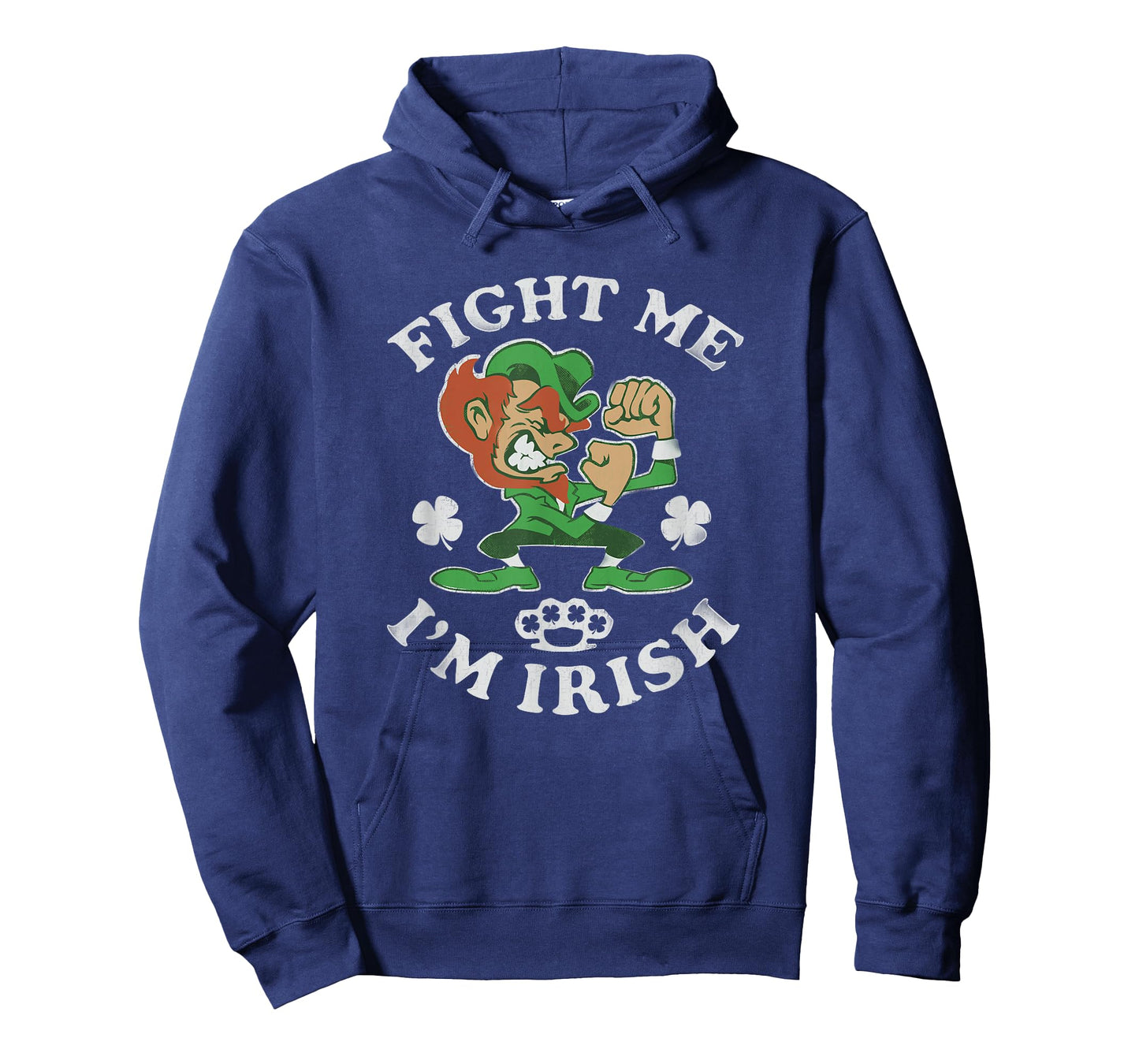 St Patricks Day Shirt | Fight Me not Kiss Me I'm Irish Tee T-Shirt