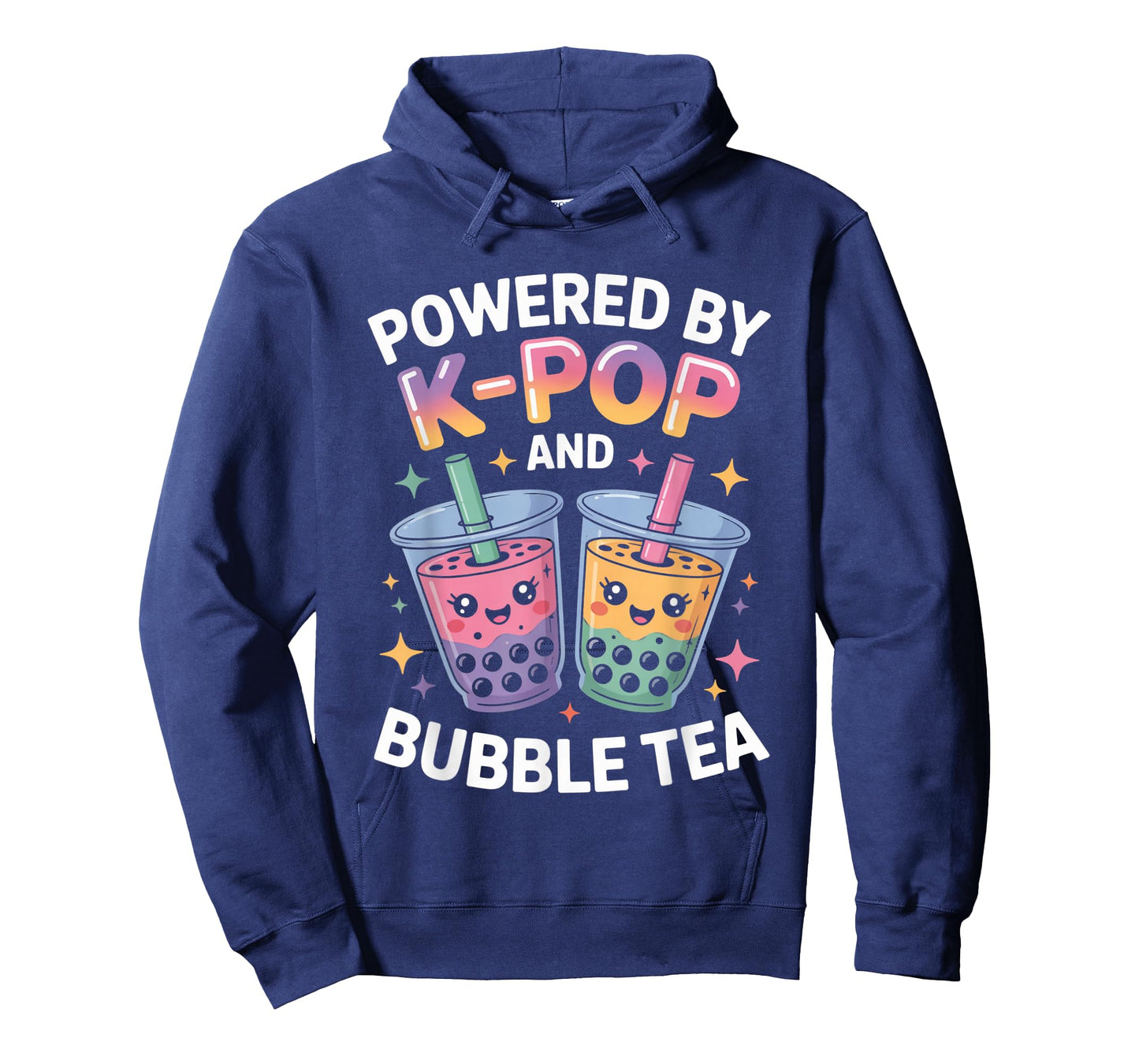 Bubble Tea Boba K-POP Music Lover Korean Milk K-Pop Fashion T-Shirt