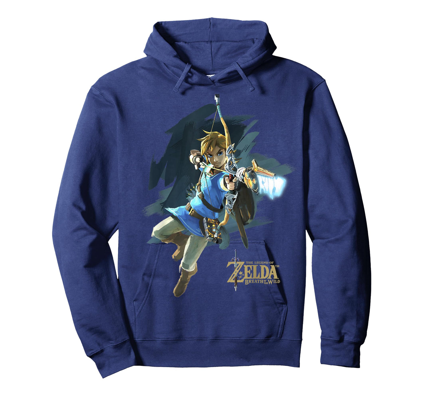 Legend Of Zelda Breath Of The Wild Link Archer Jump Shot C1 T-Shirt