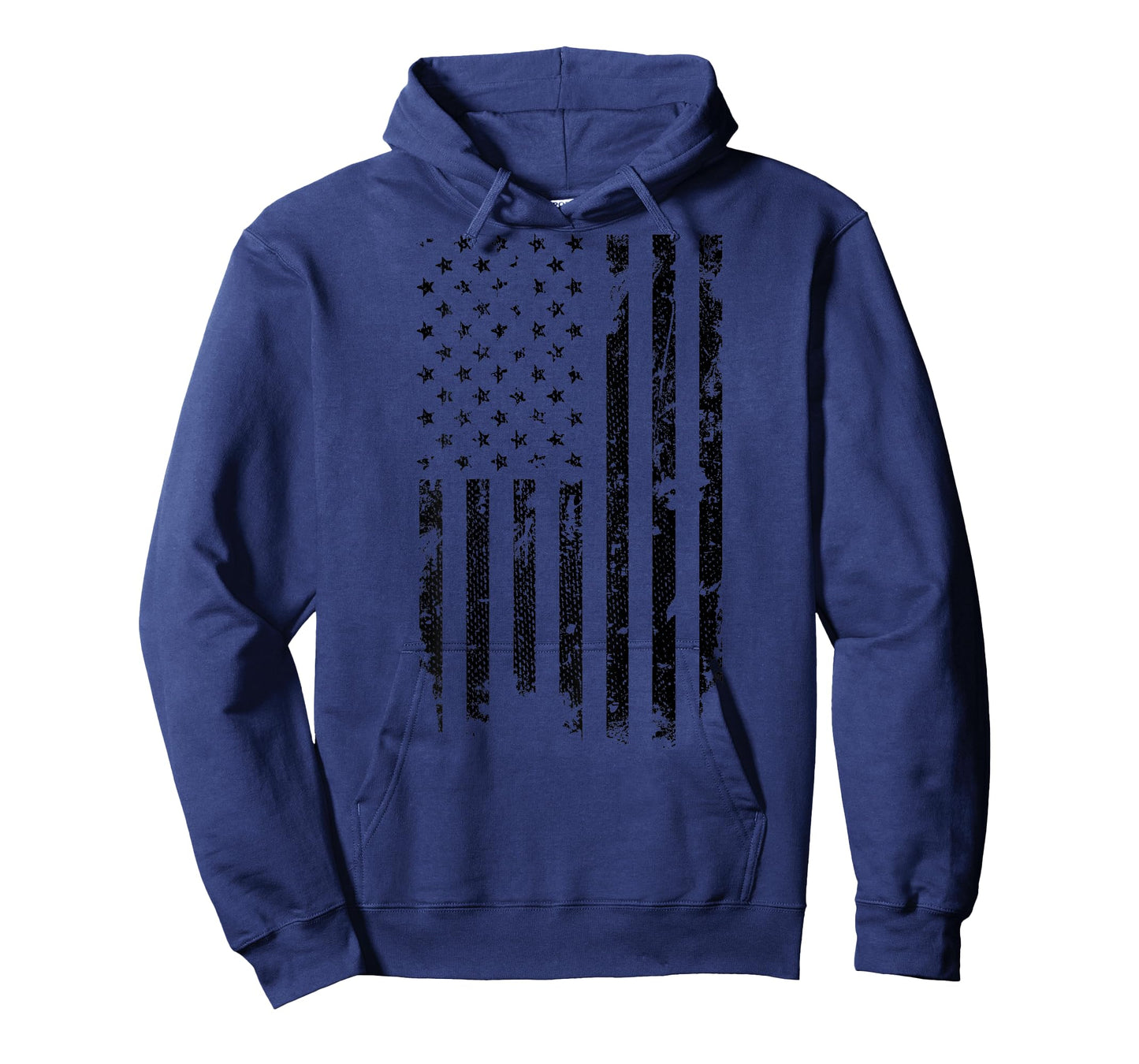 Vintage Distressed American Flag T-Shirt