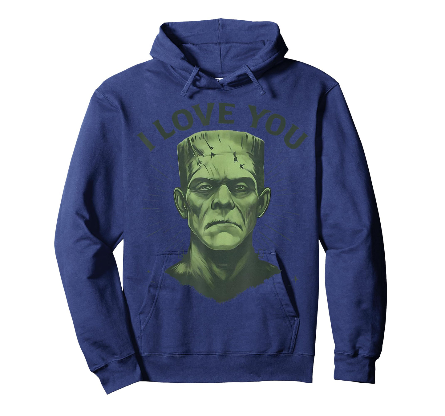 I Know Frankenstein Monster and Bride I Love You Couples T-Shirt
