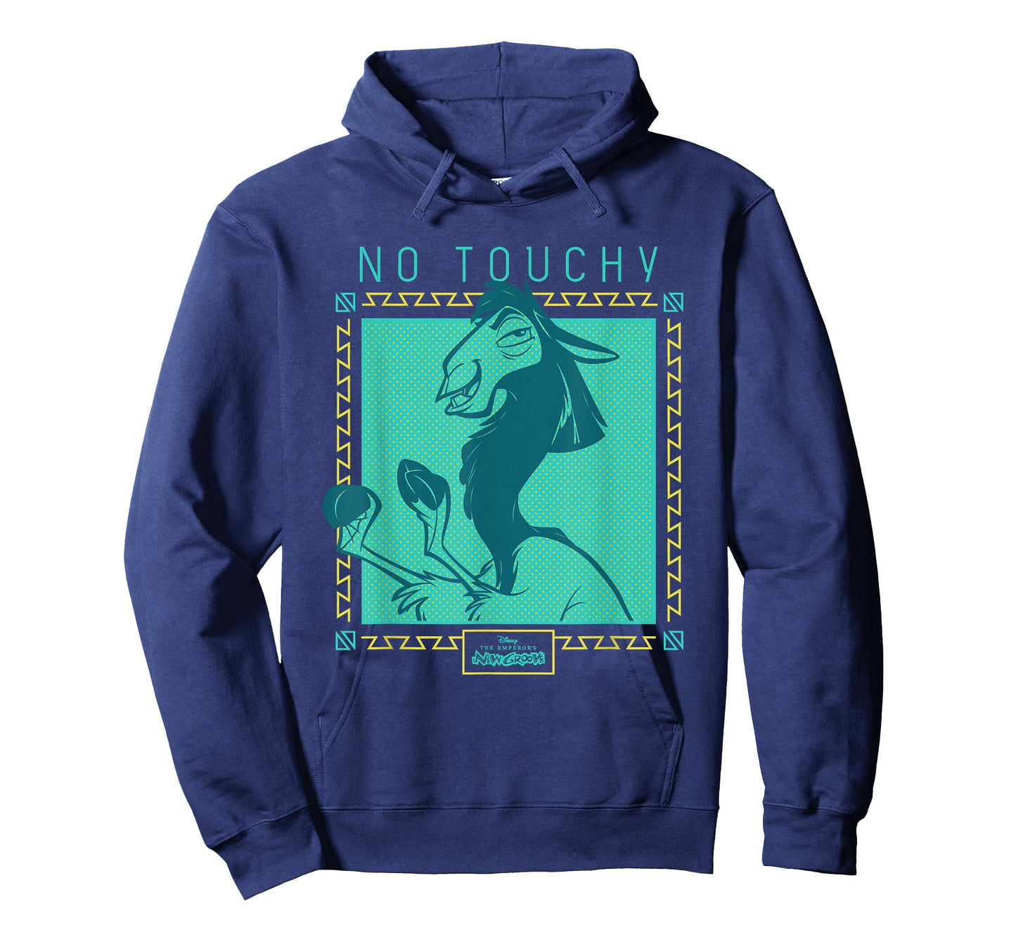 Disney The Emperor's New Groove Llama No Touchy T-Shirt