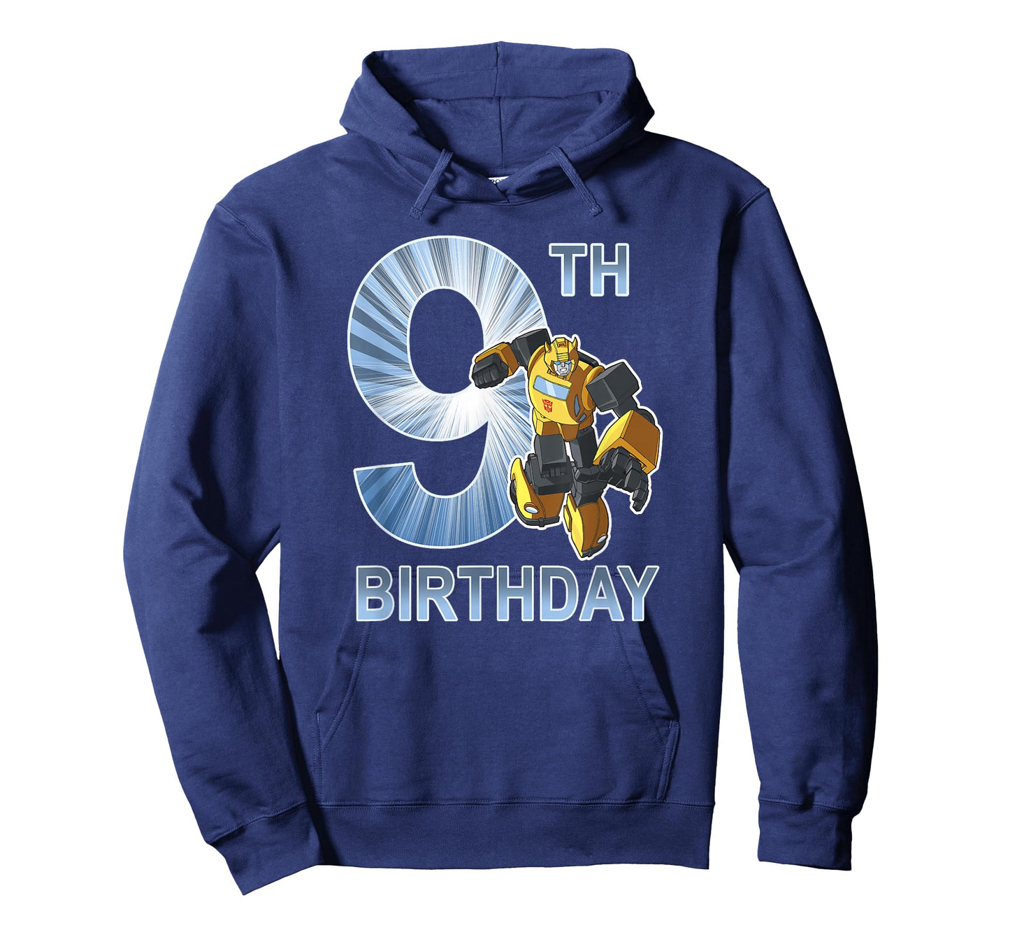 Transformers Bumblebee 9th Birthday Light Fill Poster T-Shirt