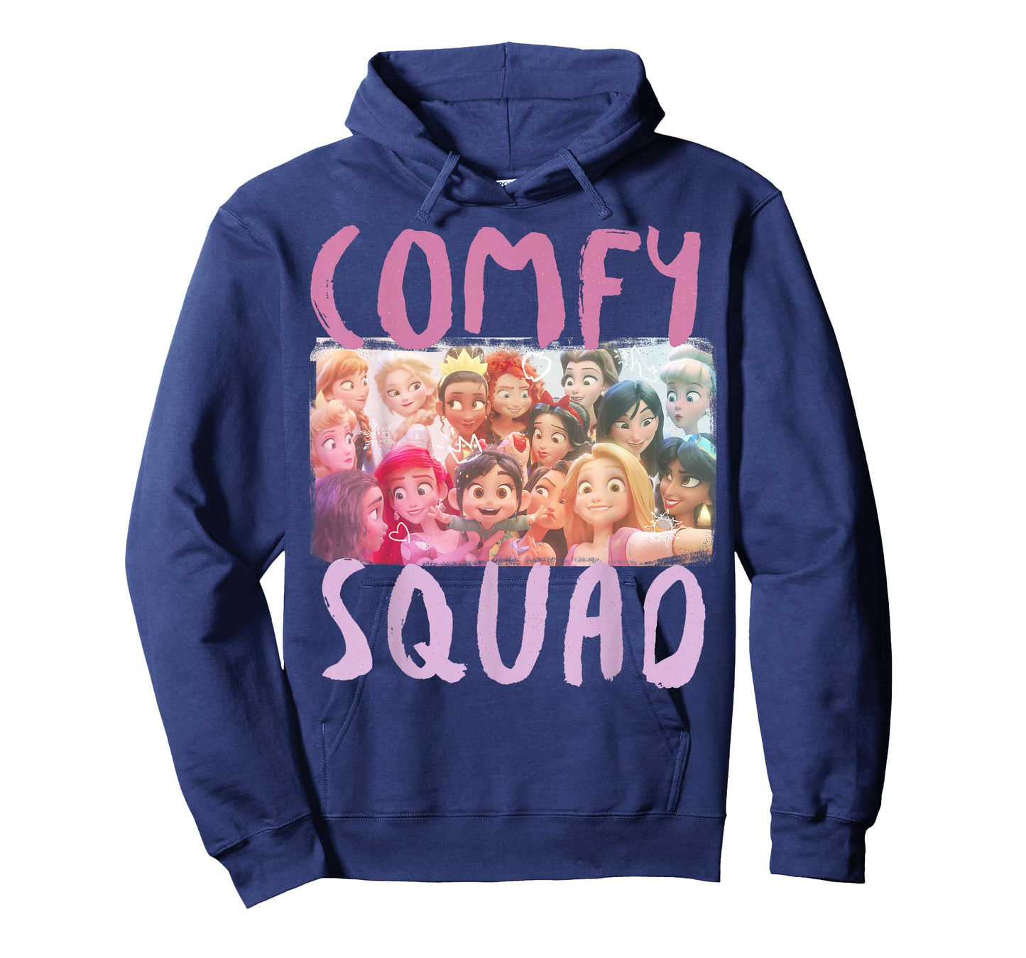 Disney Wreck-It Ralph Comfy Squad Group Shot T-Shirt