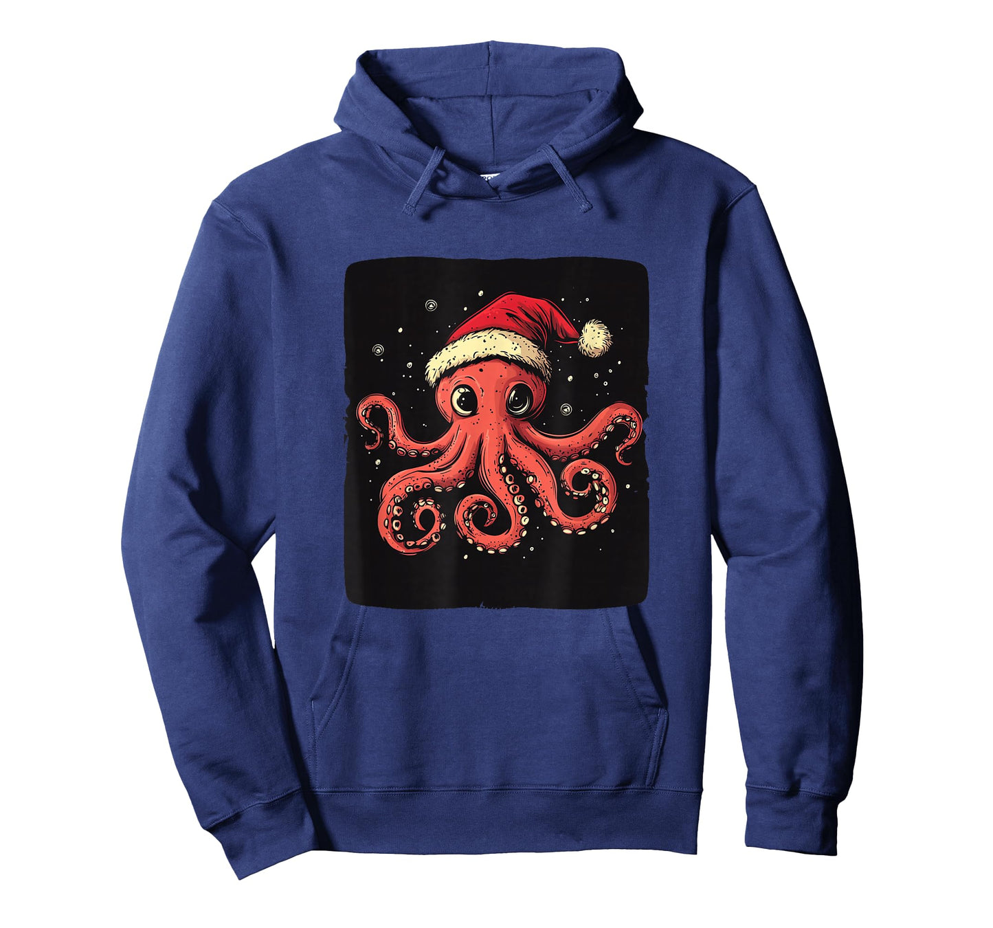Celebrate Christmas Joy with a Quirky Octopus T-Shirt
