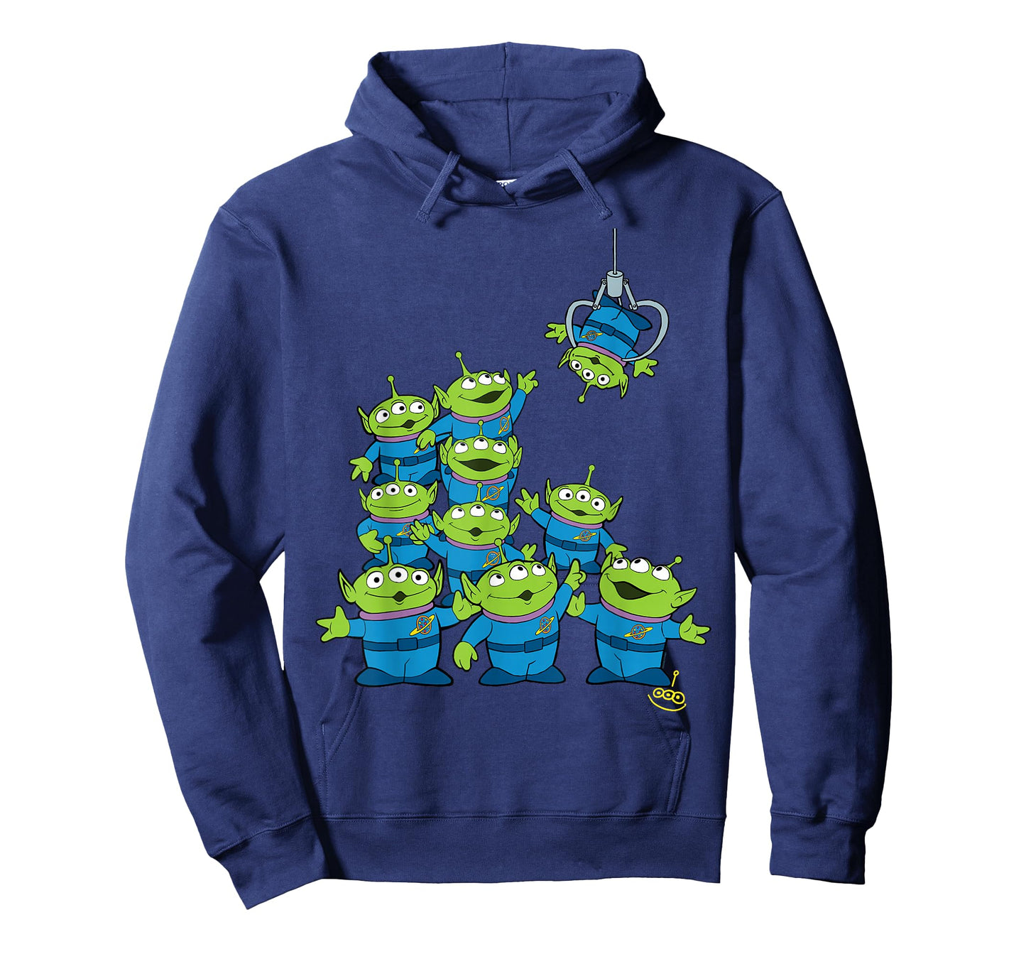 Disney and Pixar's Toy Story Aliens & The Claw Signature T-Shirt