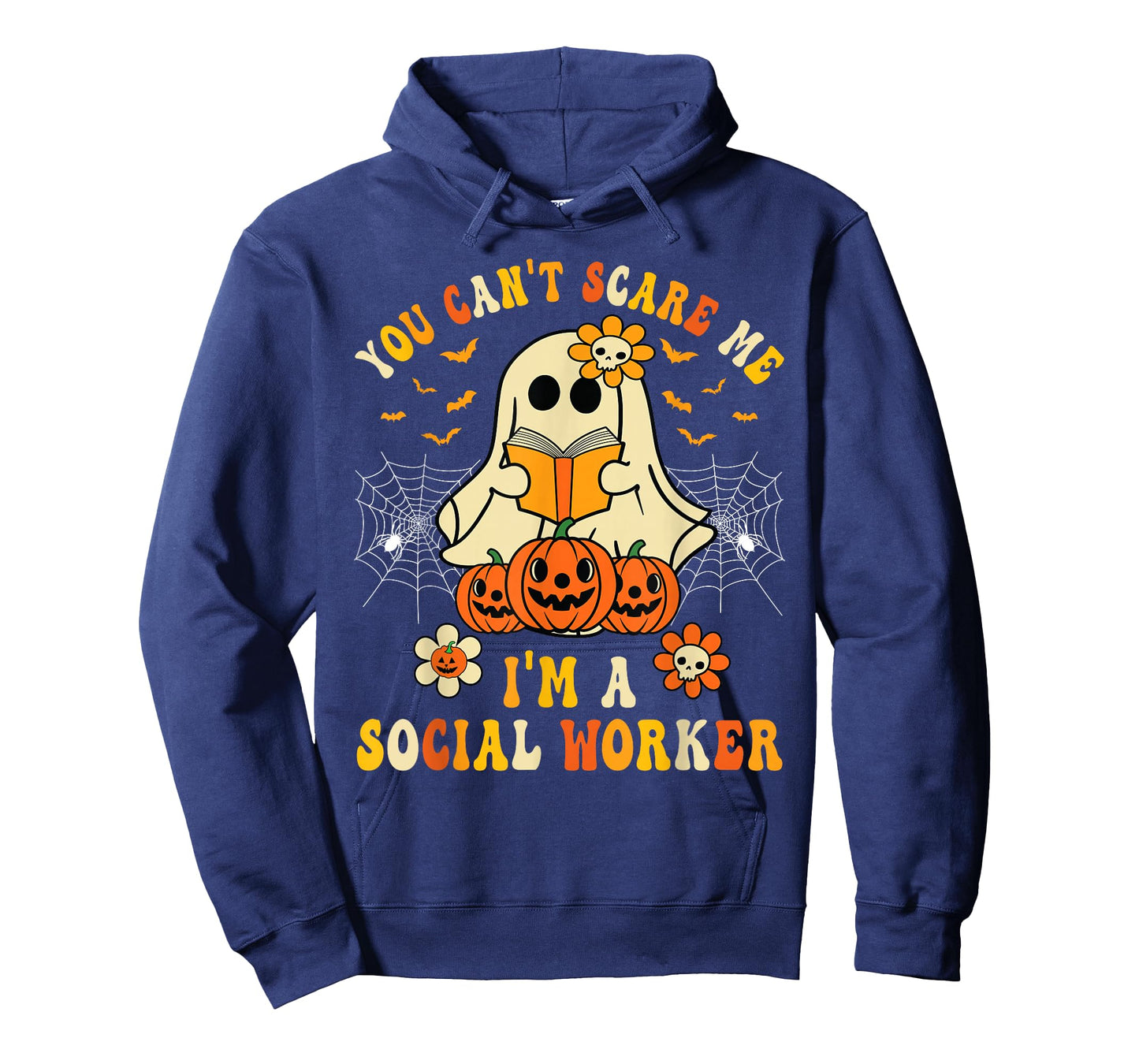 You Can't Scare Me I'm a School Social Worker Halloween T-Shirt