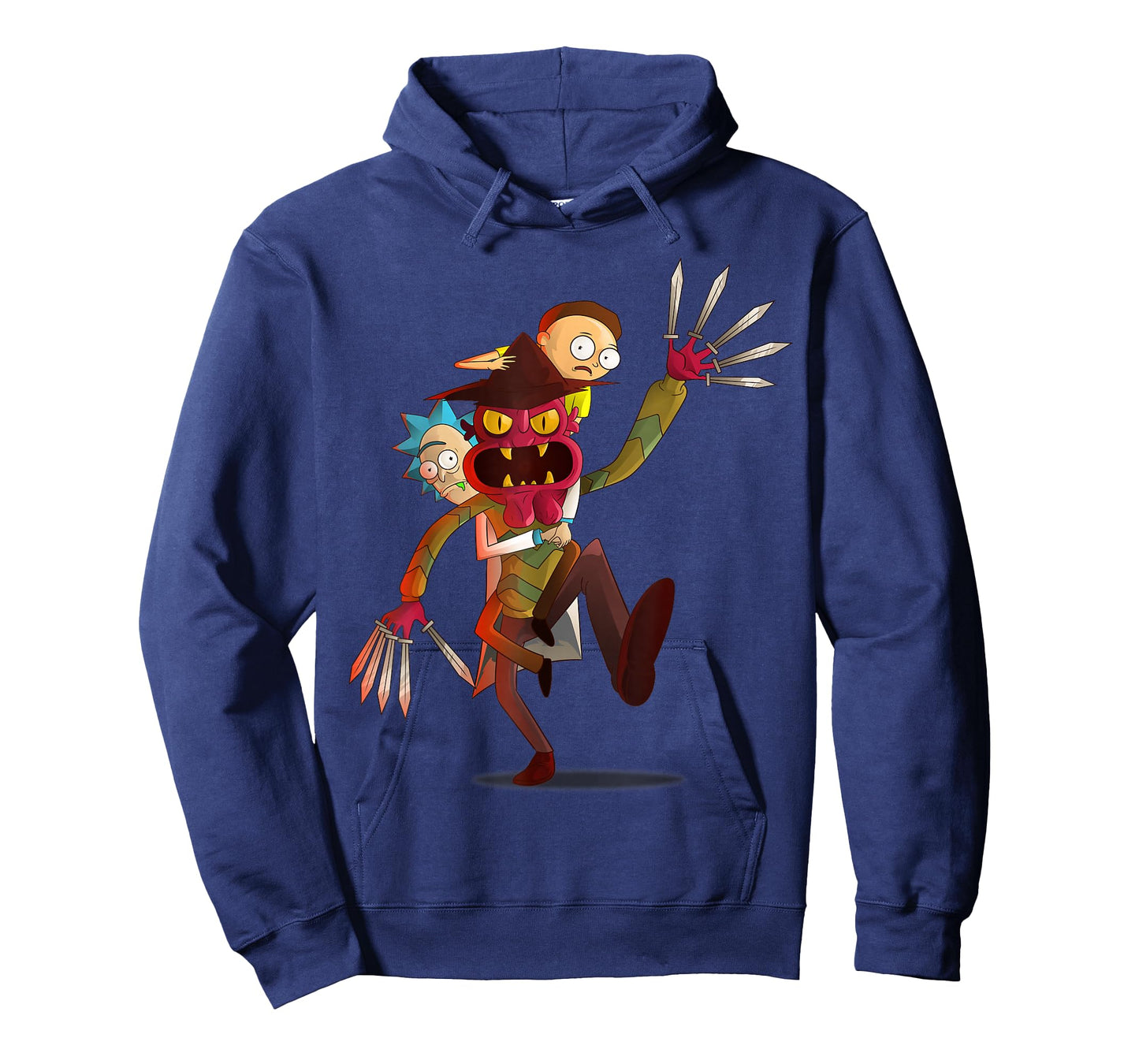 Mademark x Rick and Morty - Rick and Morty Shirt a Nightmare on Scary Street T-Shirt T-Shirt