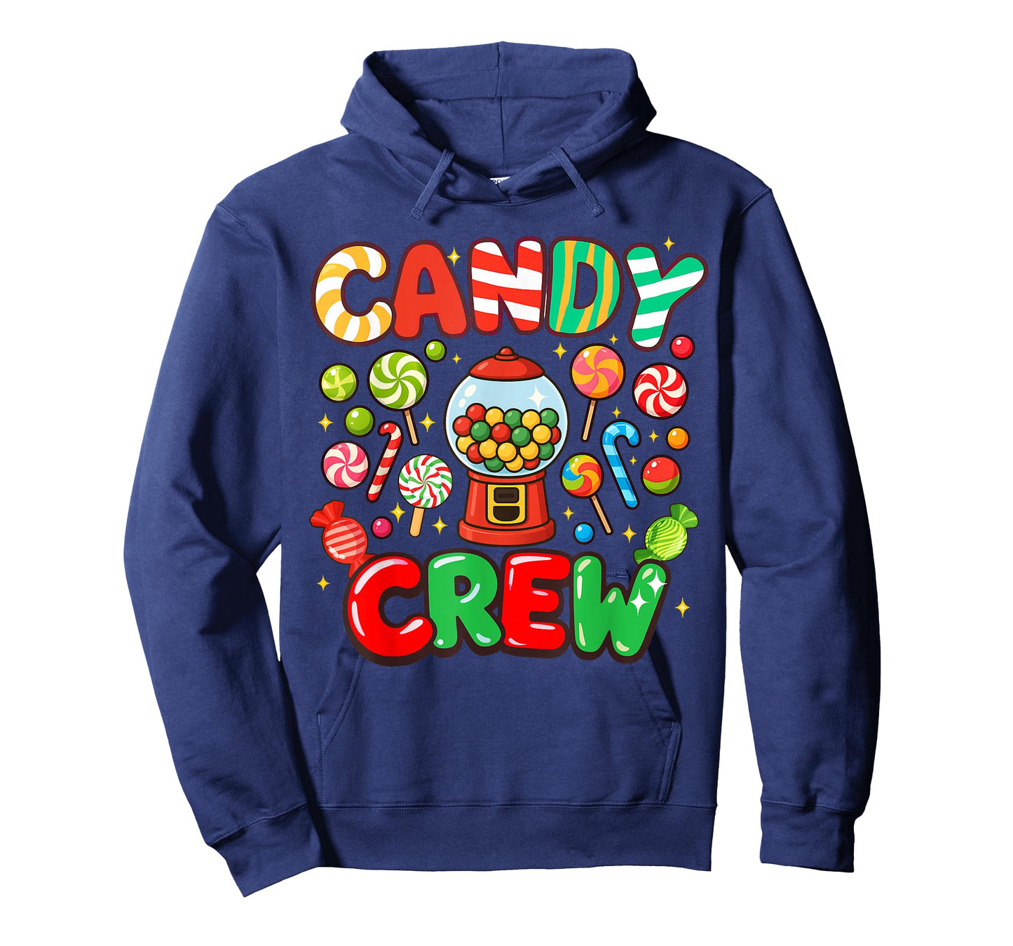 Candy Crew Candy Costume Women Candy Land Kids Sweetie T-Shirt