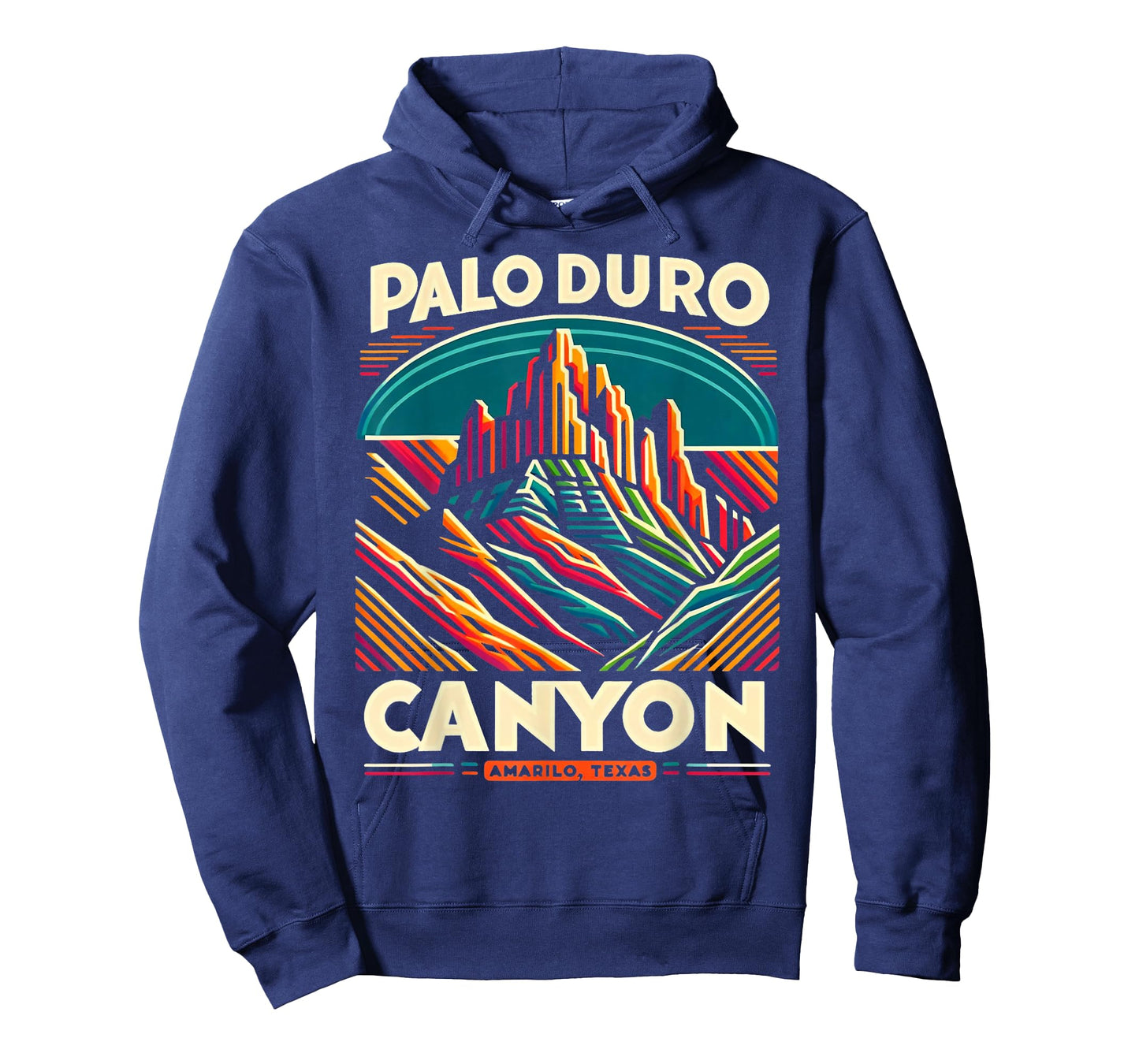Palo Duro Canyon Amarillo Texas Off-roading Desert Camo T-Shirt
