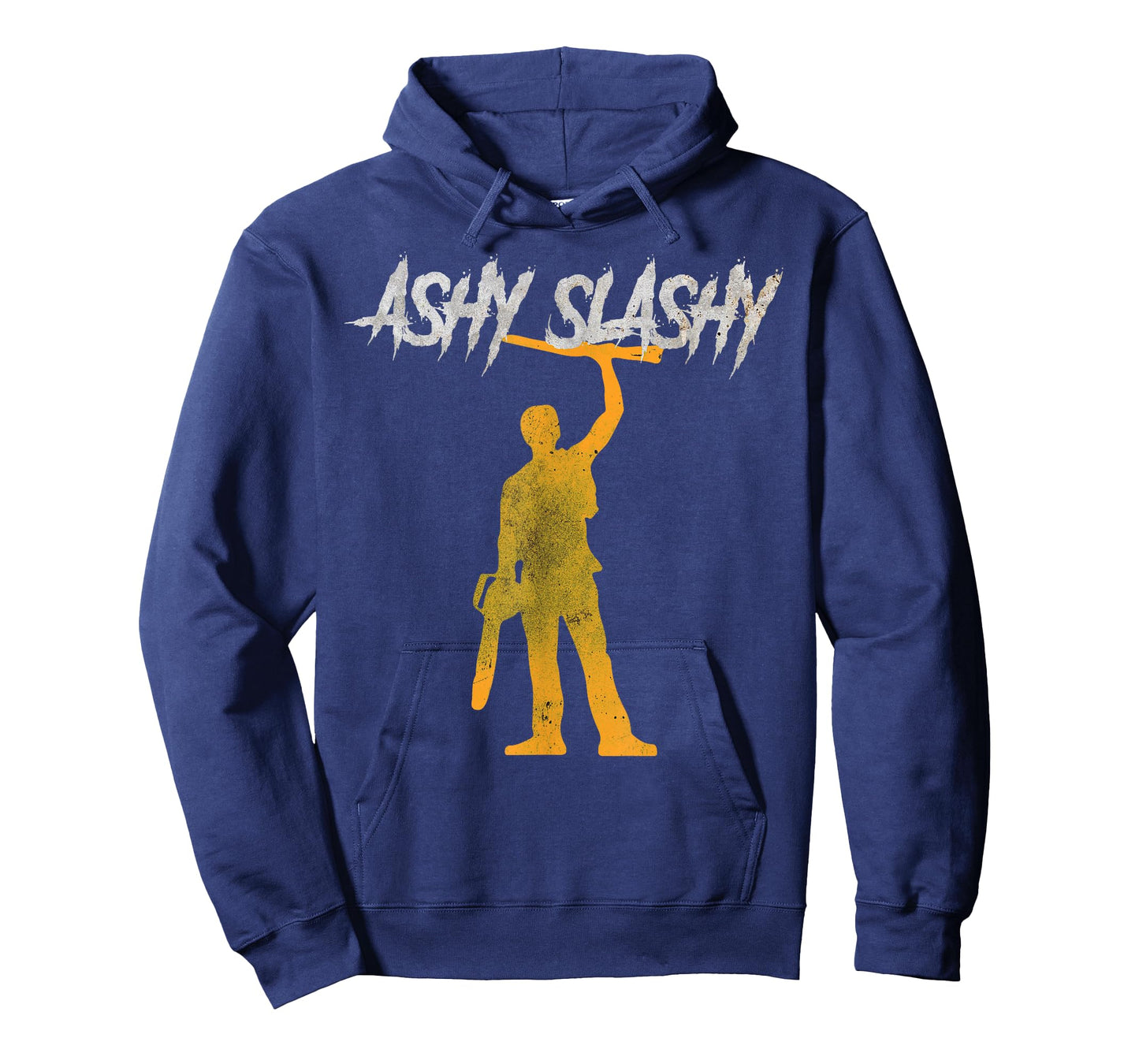 Inspector Dead Tee ASHY SLASHY My Boomstick Shotgun Chainsaw Dead Tee Evil T-Shirt