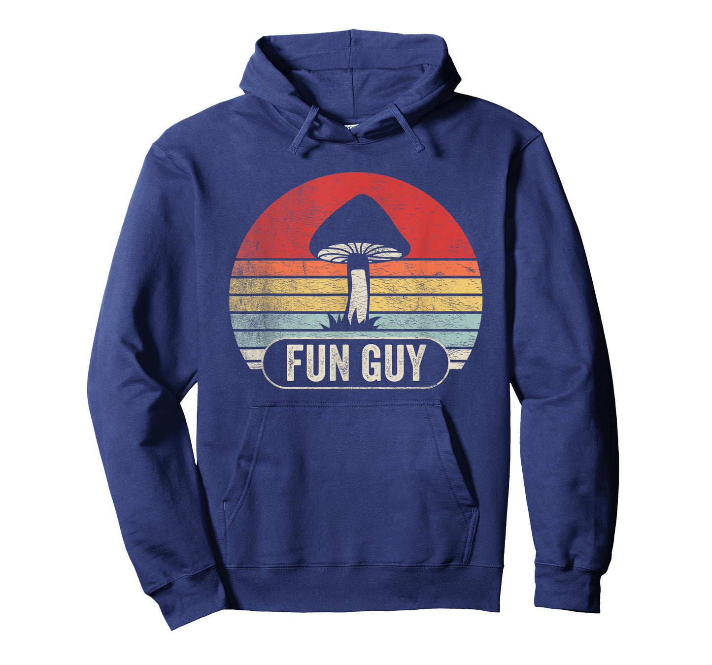 Vintage Funguy Fungi Funny Mushroom Fungi Shirt Fun Guy T-Shirt