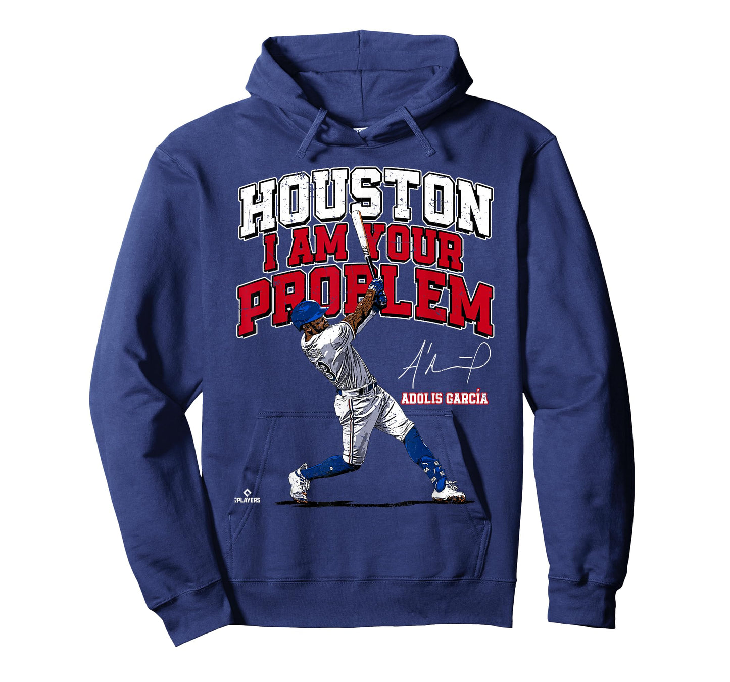 Houston, I am Your Problem Adolis Garcia Texas MLBPA T-Shirt